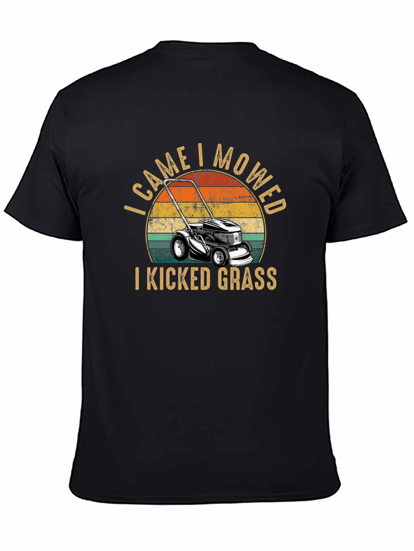 I Came I Mowed T-Shirt