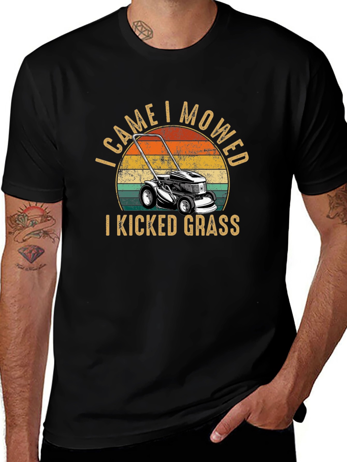 I Came I Mowed T-Shirt