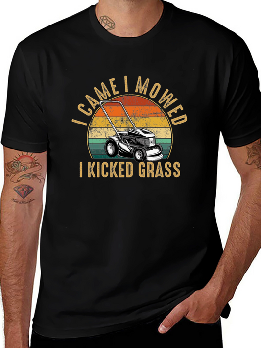 I Came I Mowed T-Shirt