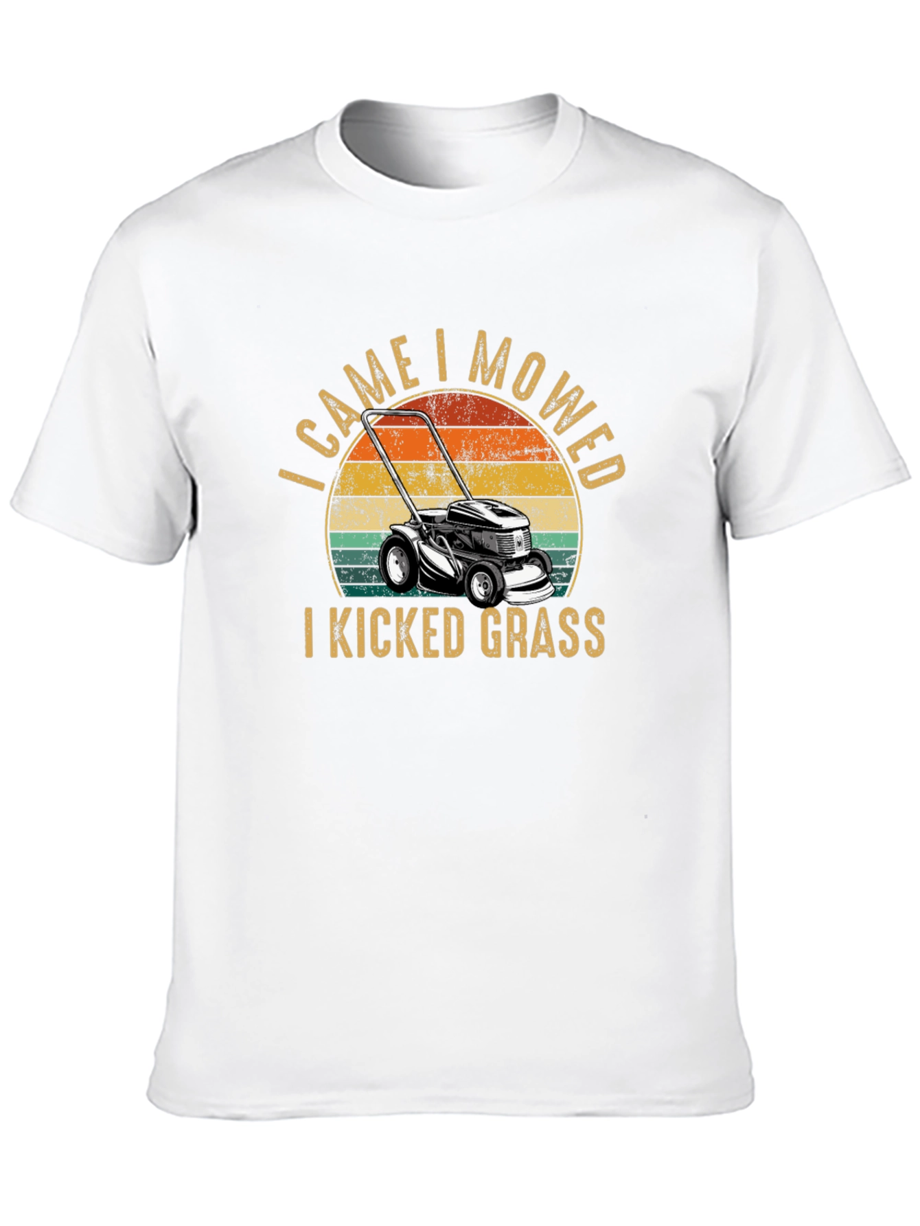 I Came I Mowed T-Shirt