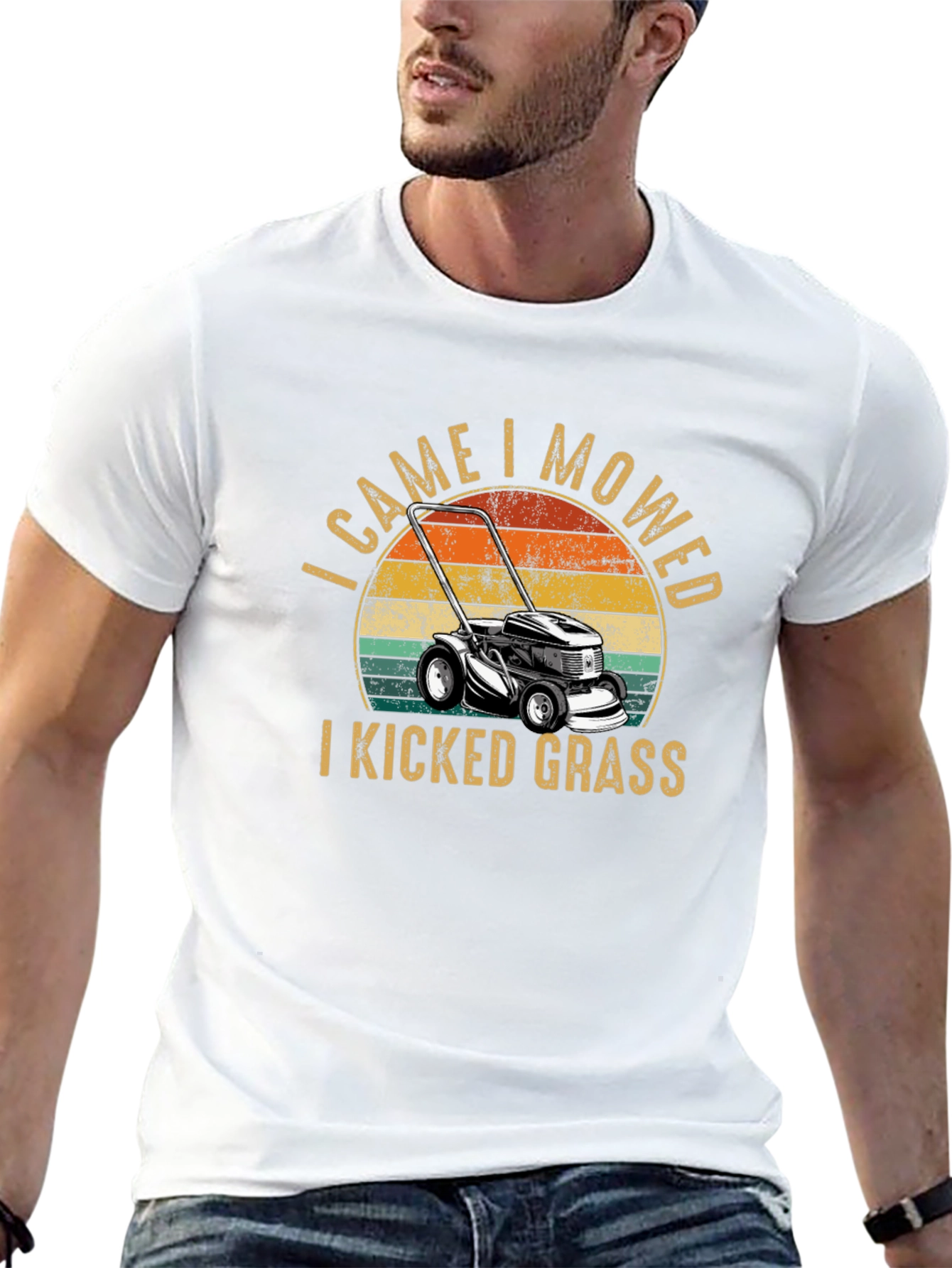 I Came I Mowed T-Shirt