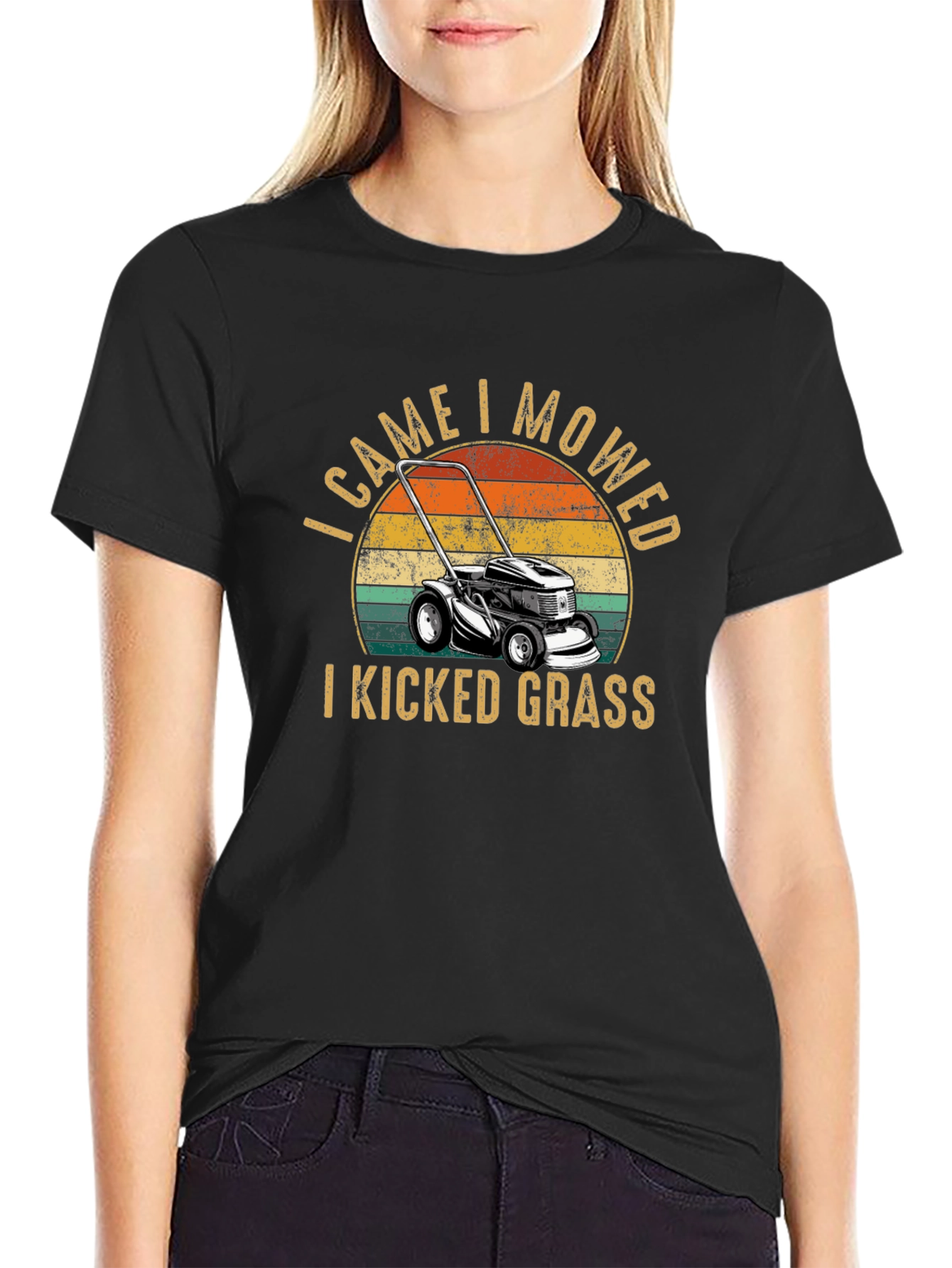 I Came I Mowed T-Shirt