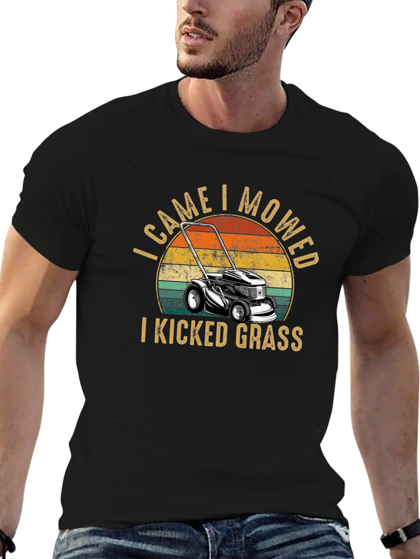 I Came I Mowed T-Shirt