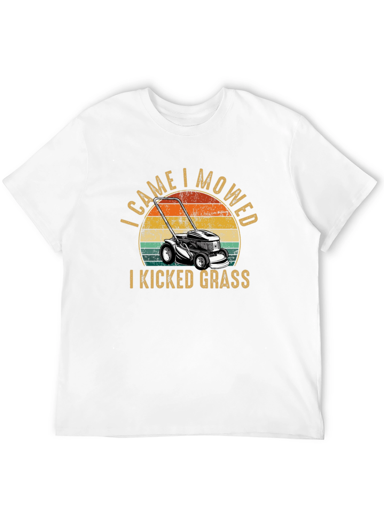 I Came I Mowed T-Shirt