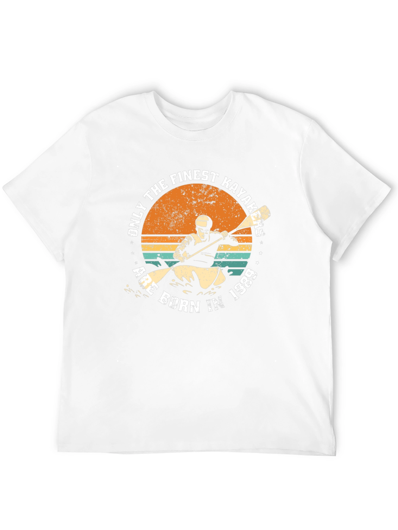 Finest Kayakers Born in 1989 Black T-Shirt