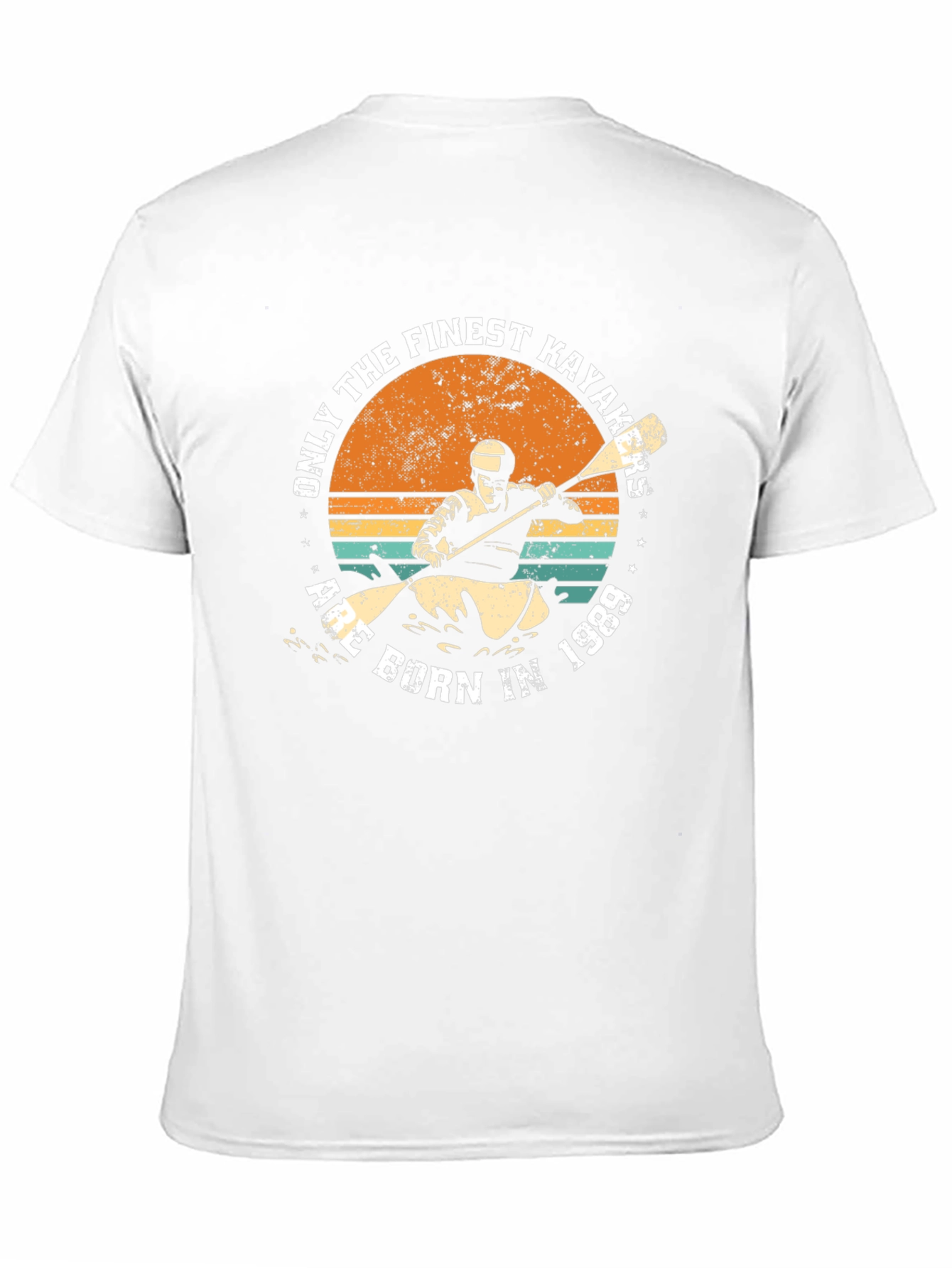 Finest Kayakers Born in 1989 Black T-Shirt
