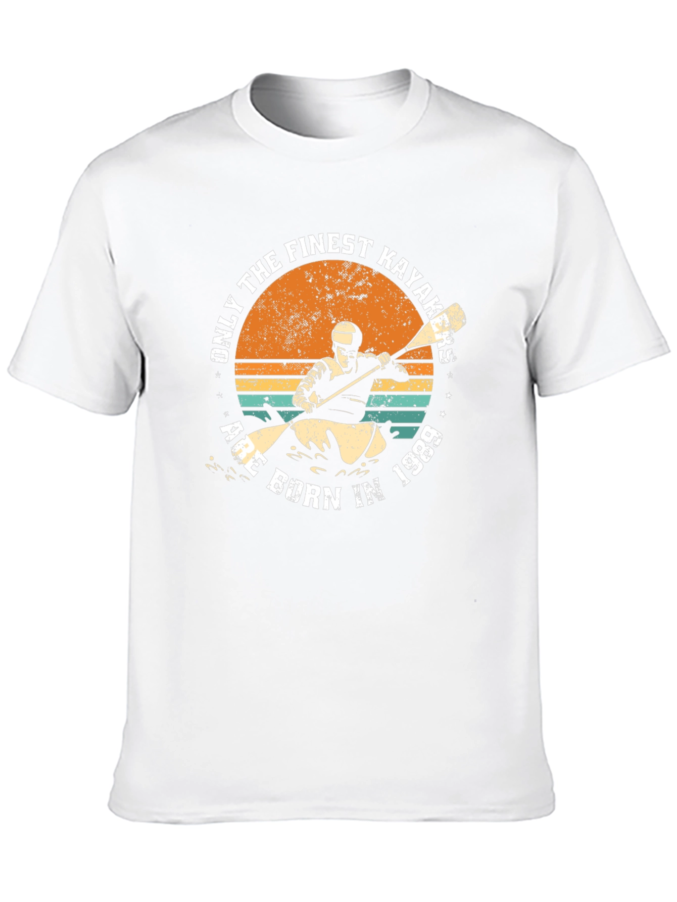 Finest Kayakers Born in 1989 Black T-Shirt