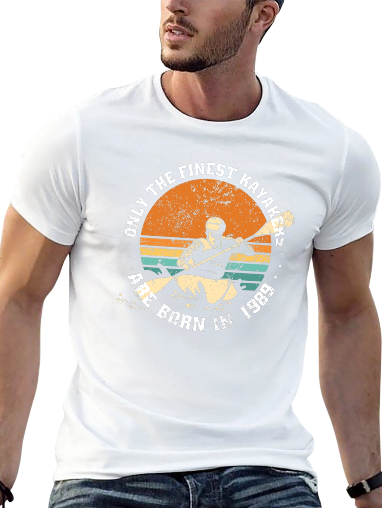 Finest Kayakers Born in 1989 Black T-Shirt