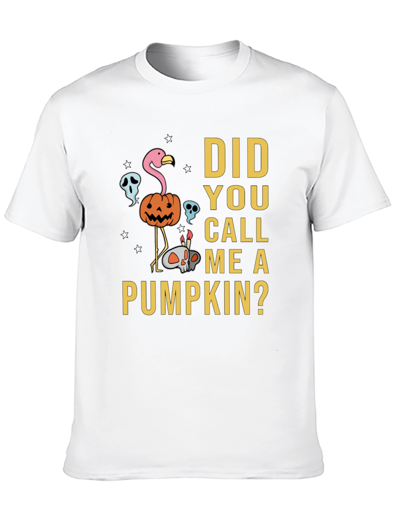 Did You Call Me A Pumpkin? Graphic Tee