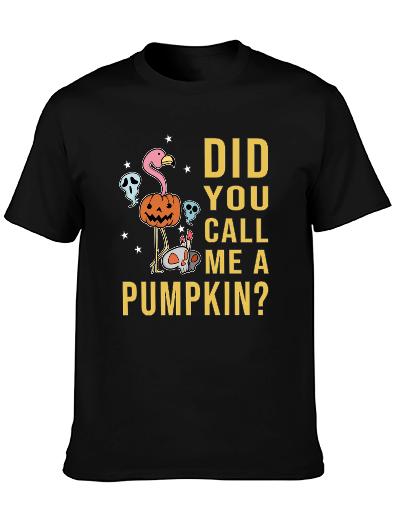 Did You Call Me A Pumpkin? Graphic Tee
