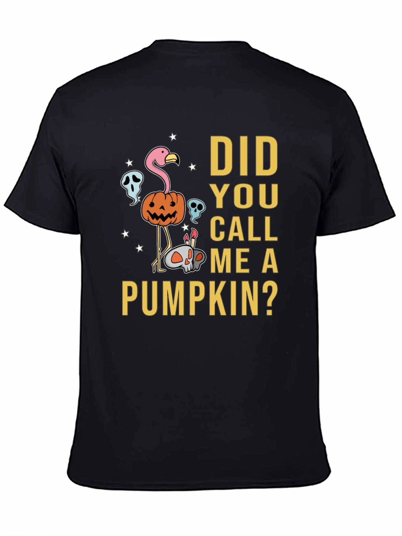Did You Call Me A Pumpkin? Graphic Tee