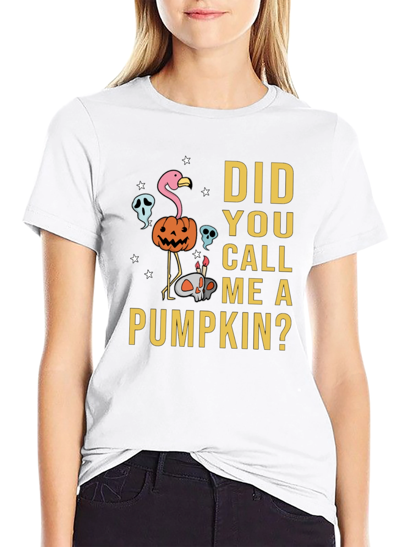 Did You Call Me A Pumpkin? Graphic Tee