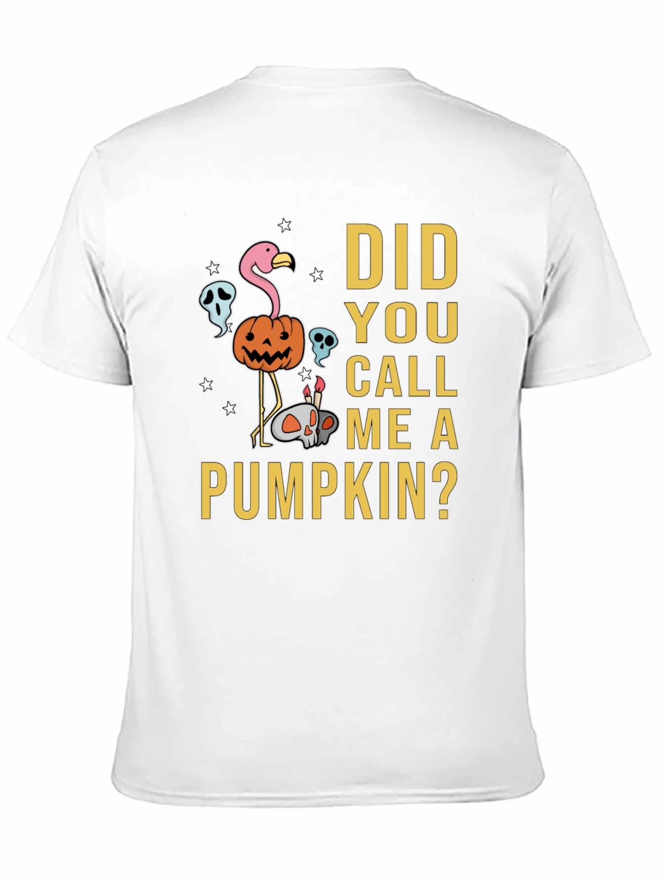 Did You Call Me A Pumpkin? Graphic Tee