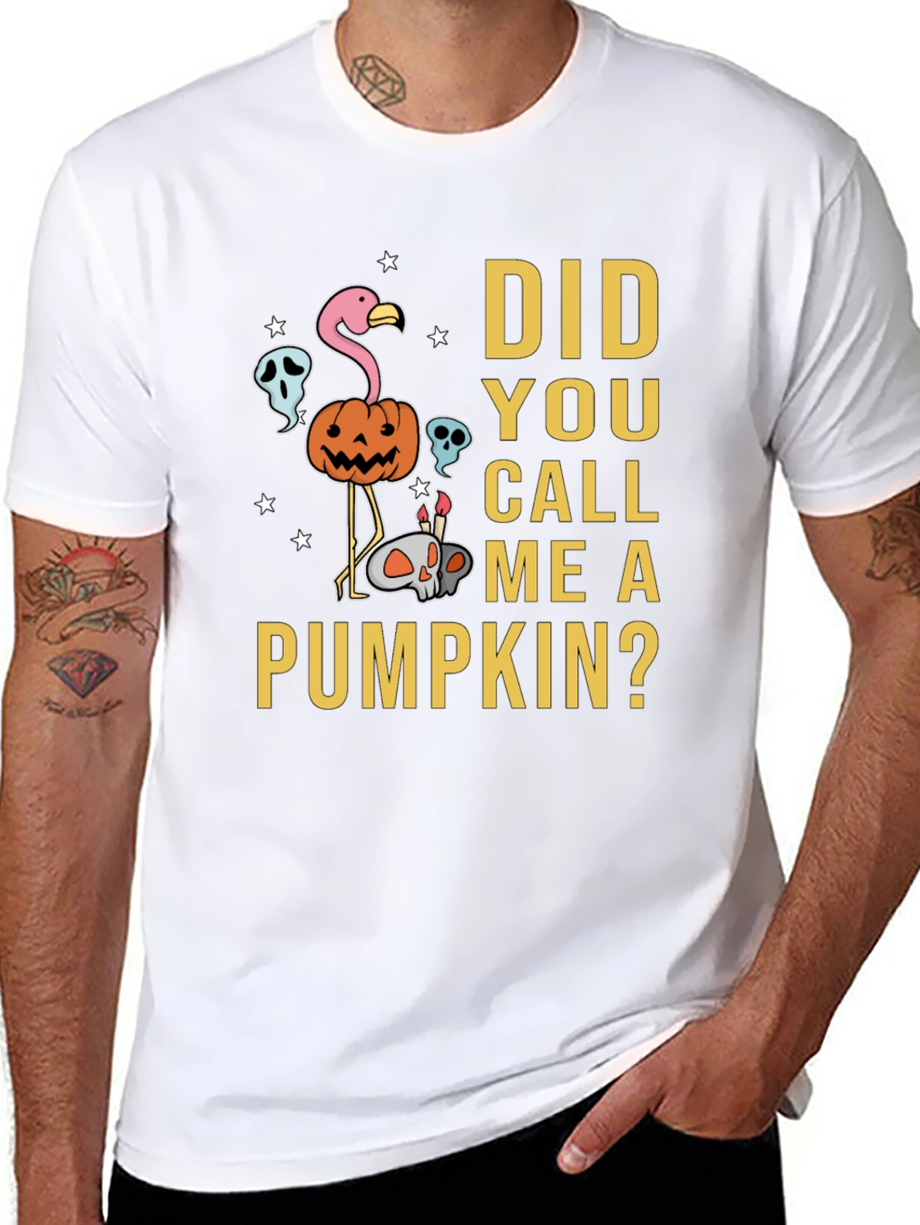 Did You Call Me A Pumpkin? Graphic Tee