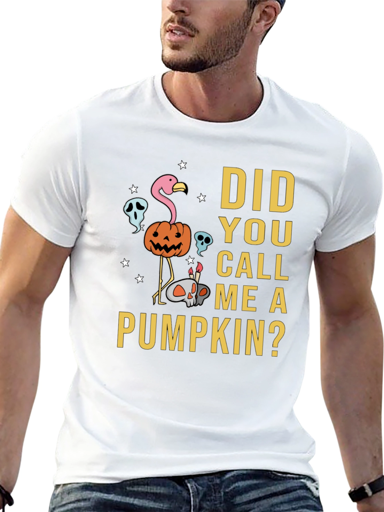 Did You Call Me A Pumpkin? Graphic Tee