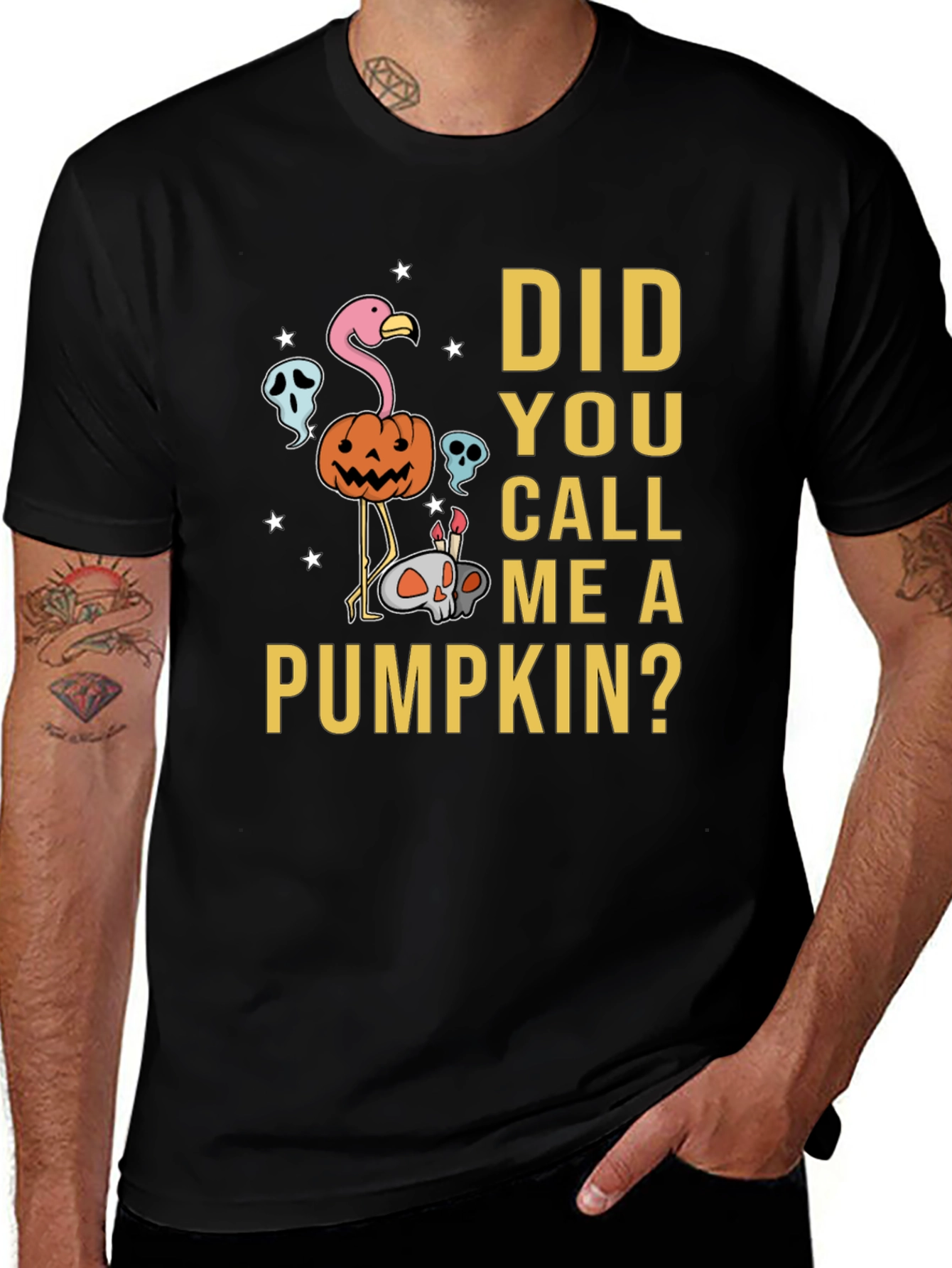 Did You Call Me A Pumpkin? Graphic Tee