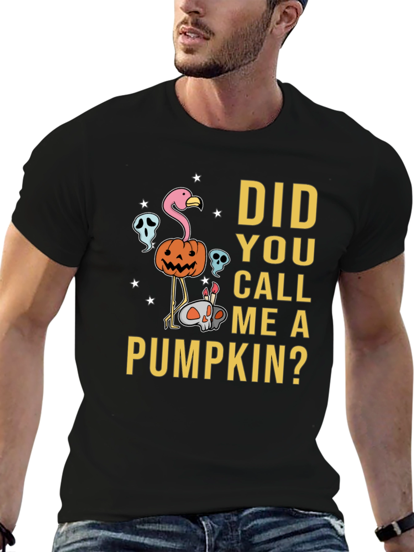 Did You Call Me A Pumpkin? Graphic Tee