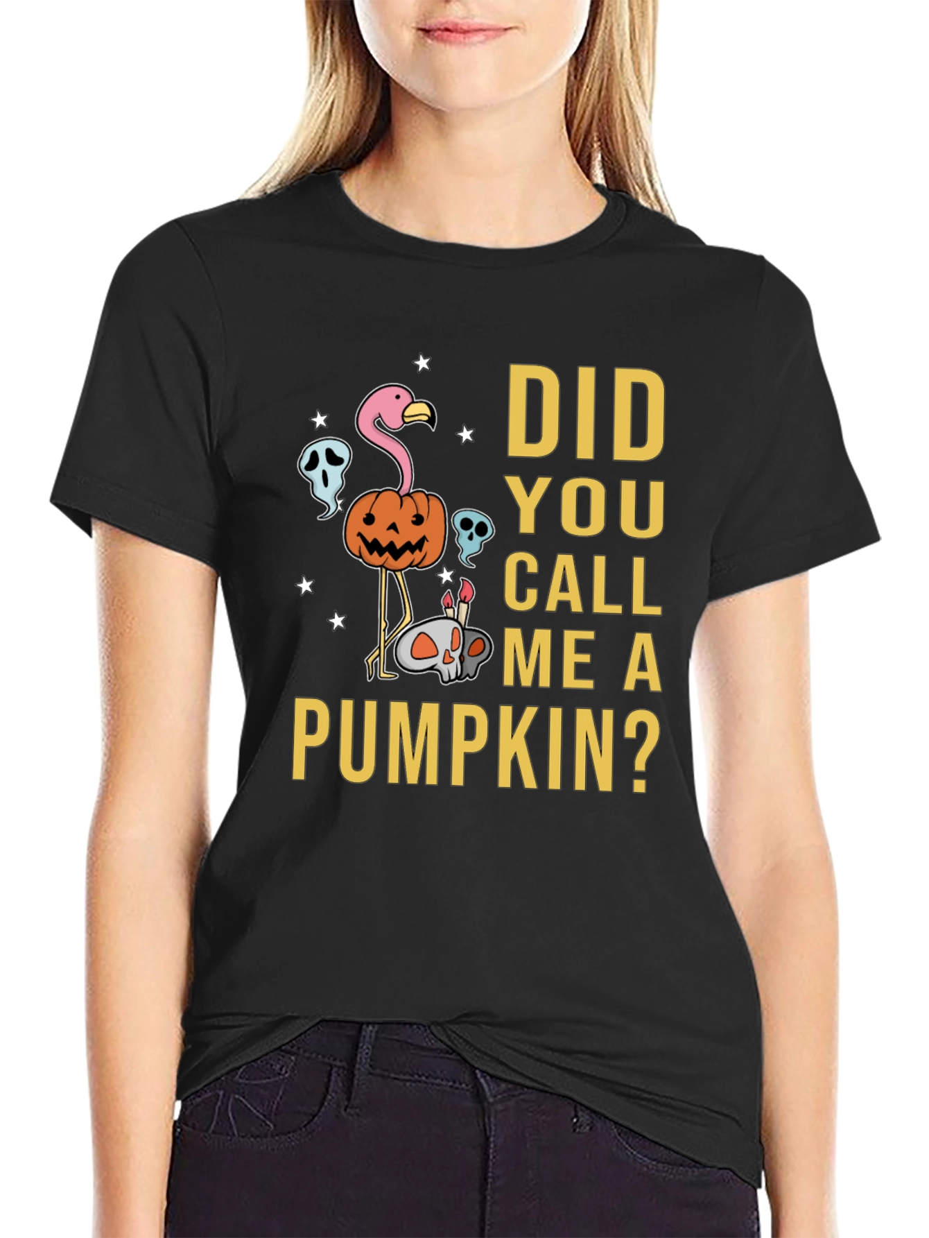 Did You Call Me A Pumpkin? Graphic Tee
