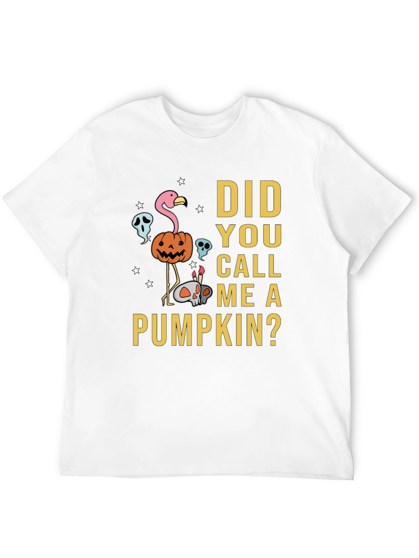 Did You Call Me A Pumpkin? Graphic Tee