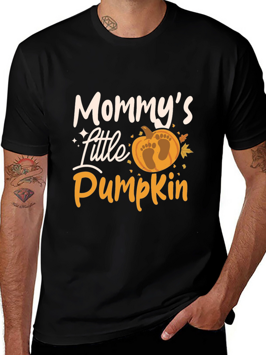 Mommys Little Pumpkin Baby Announcement Tee