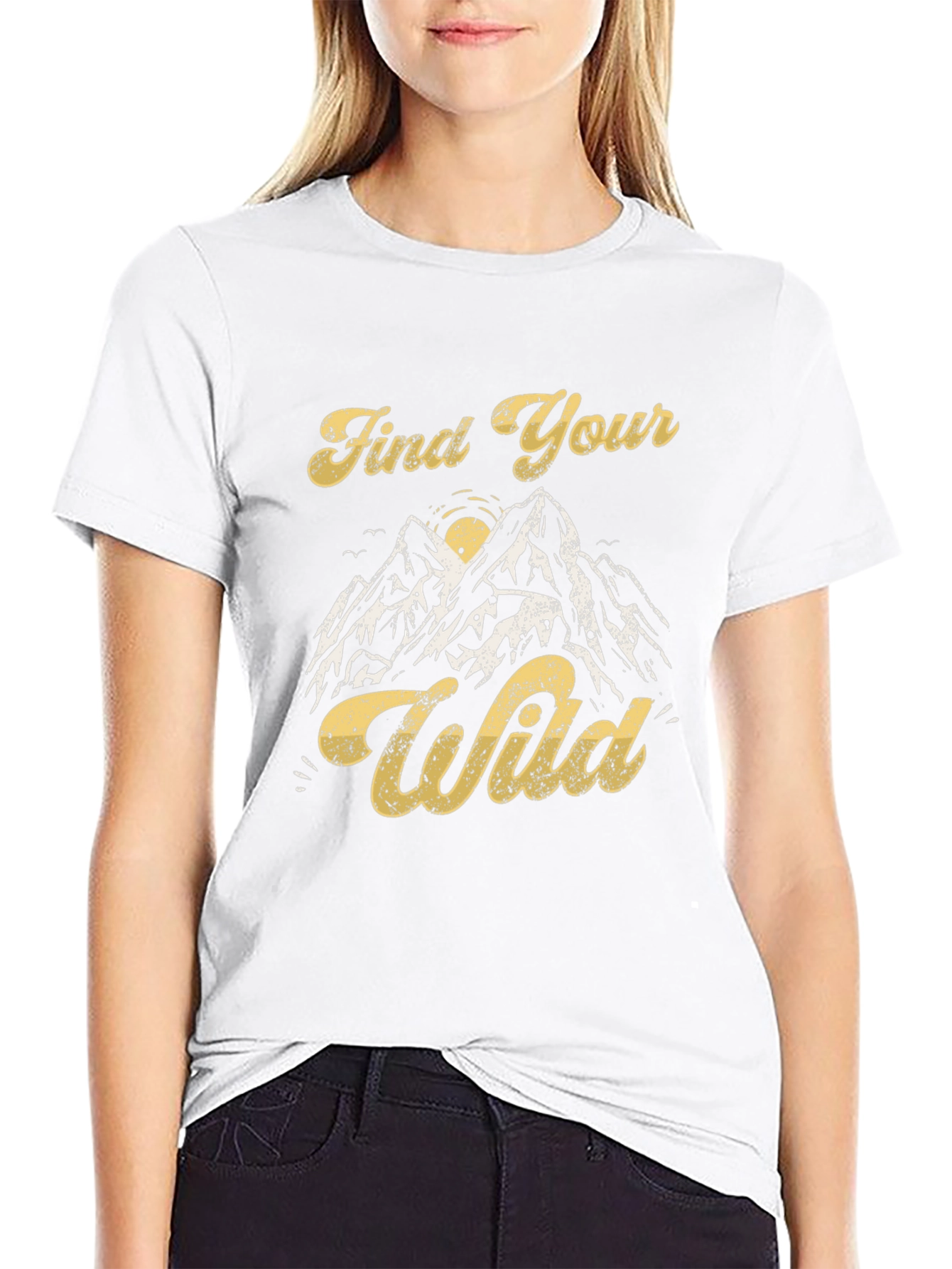 Find Your Wild Graphic Tee
