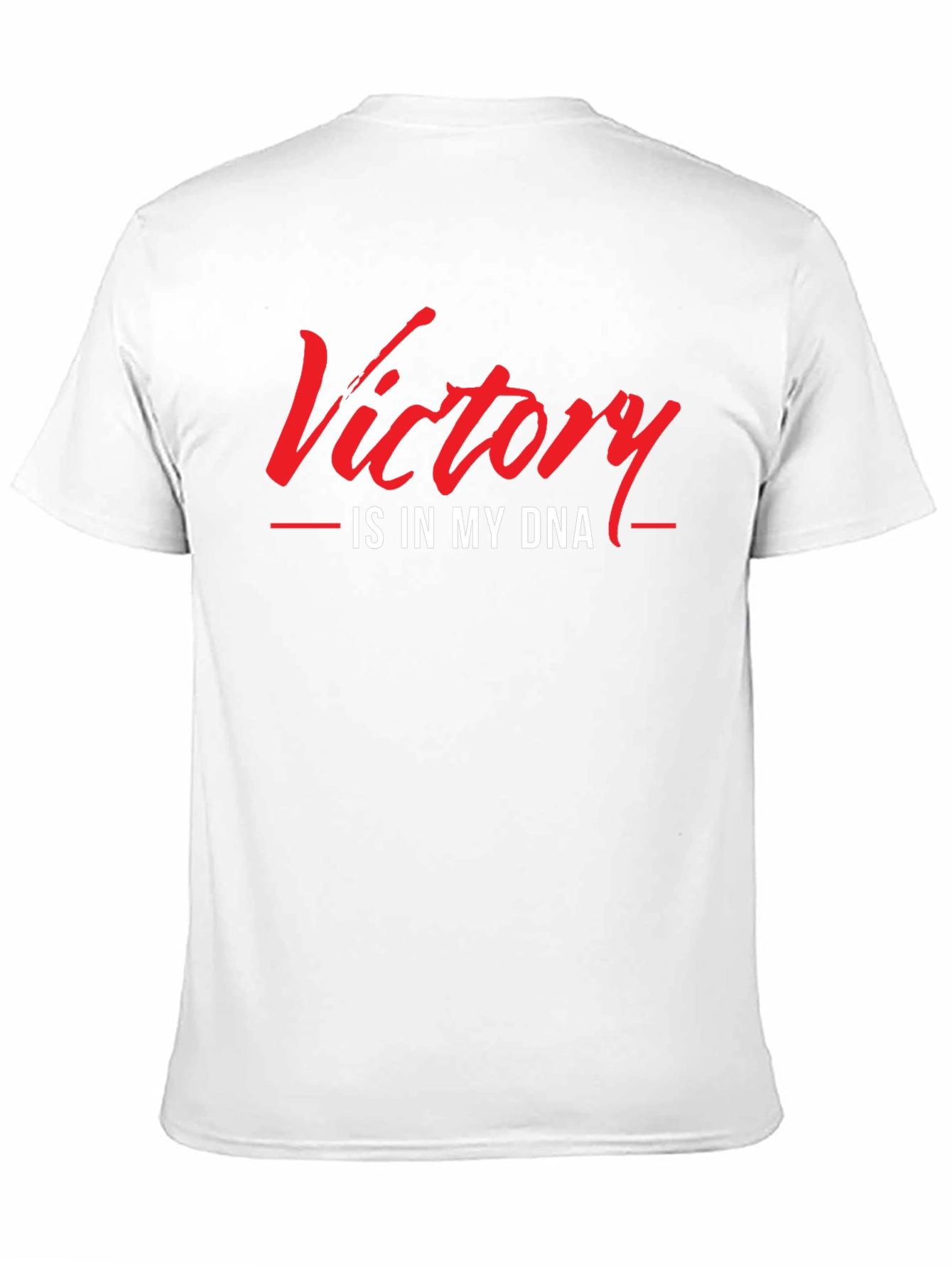 Victory is in My DNA T-Shirt - Black