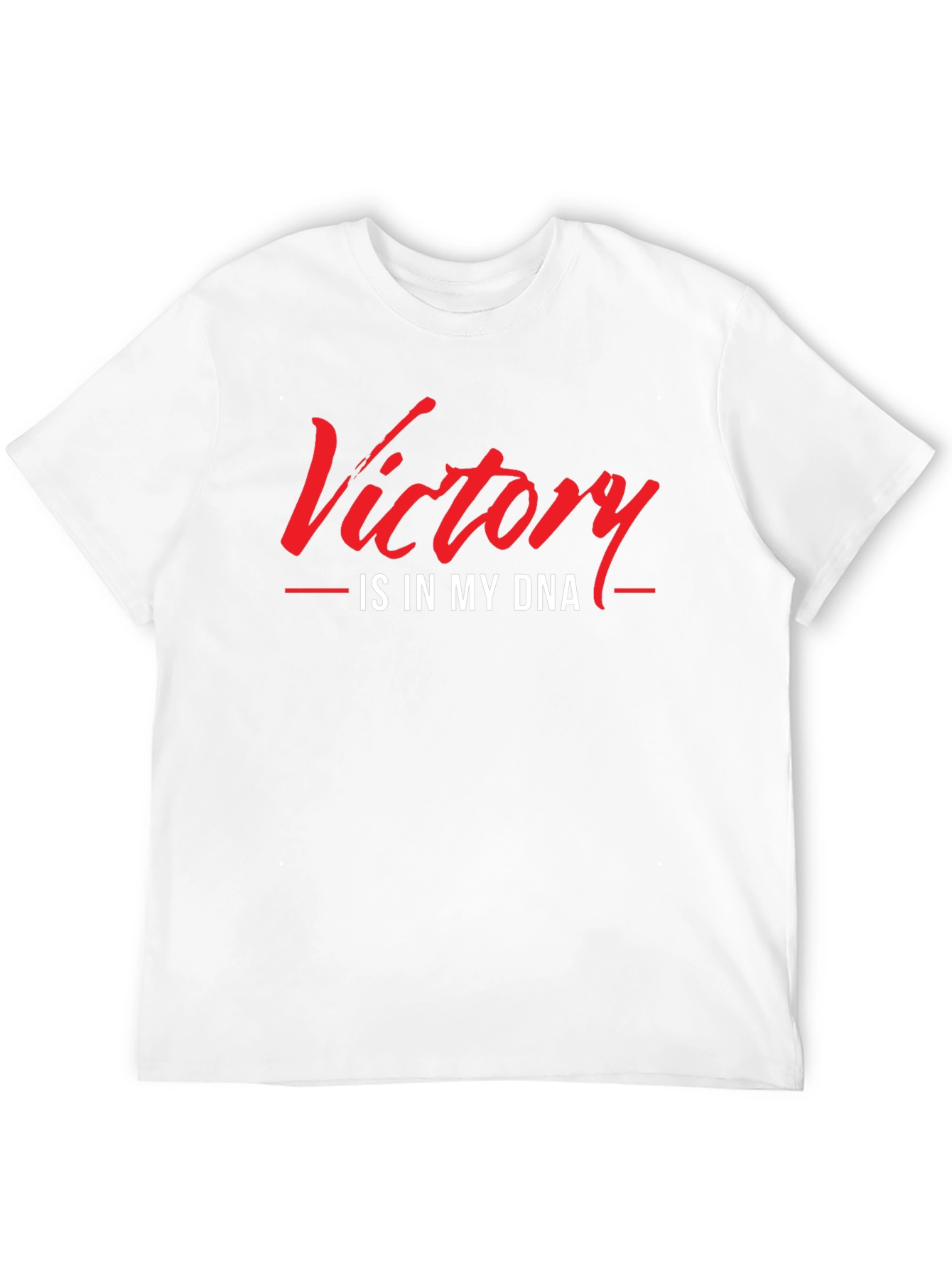 Victory is in My DNA T-Shirt - Black