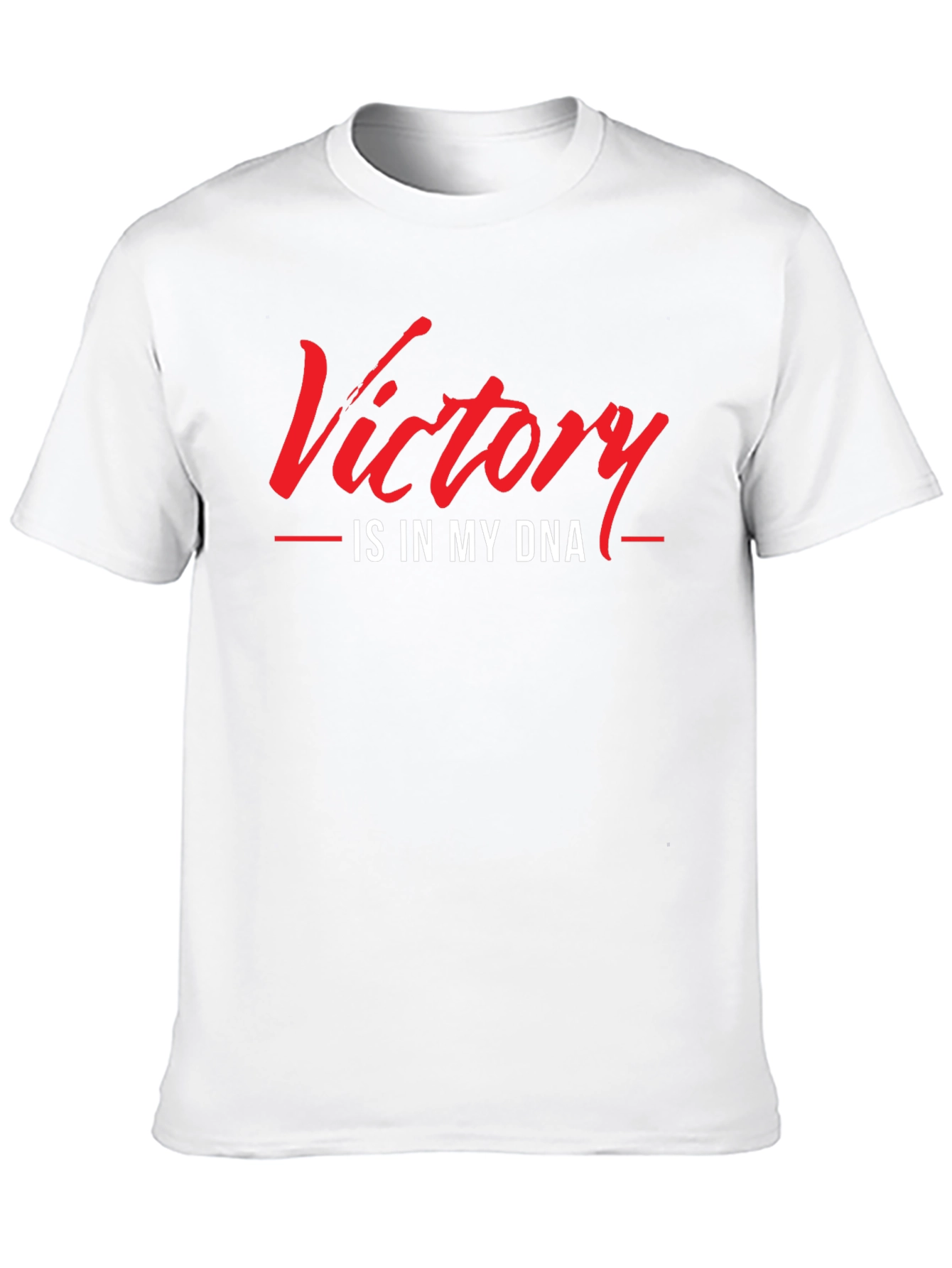 Victory is in My DNA T-Shirt - Black