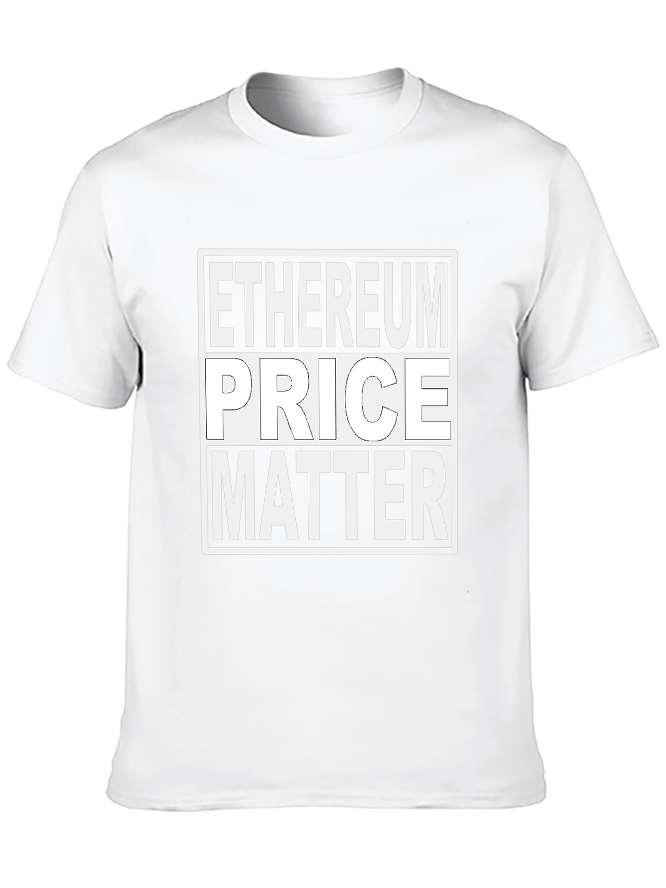 Ethereum Price Matter T-Shirt - Crypto Tee