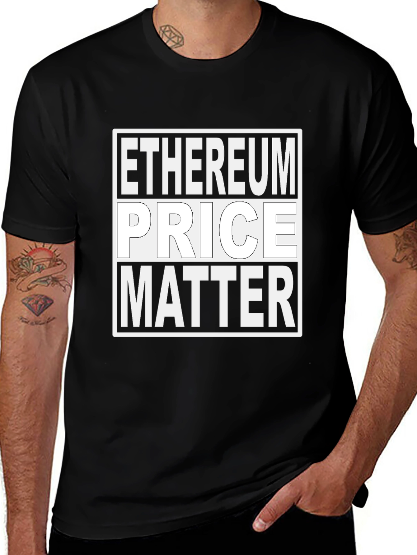 Ethereum Price Matter T-Shirt - Crypto Tee