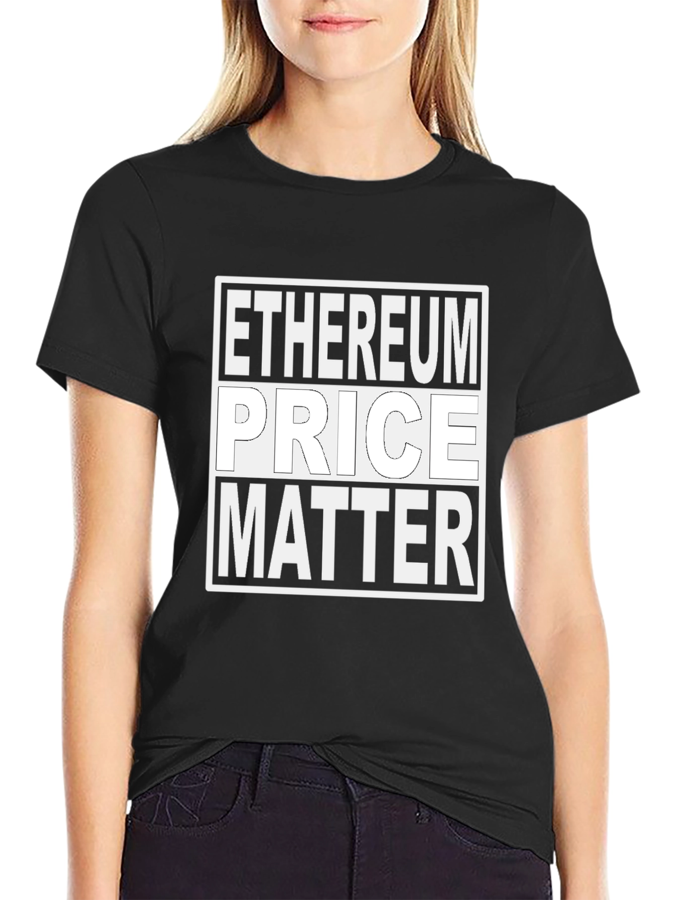 Ethereum Price Matter T-Shirt - Crypto Tee