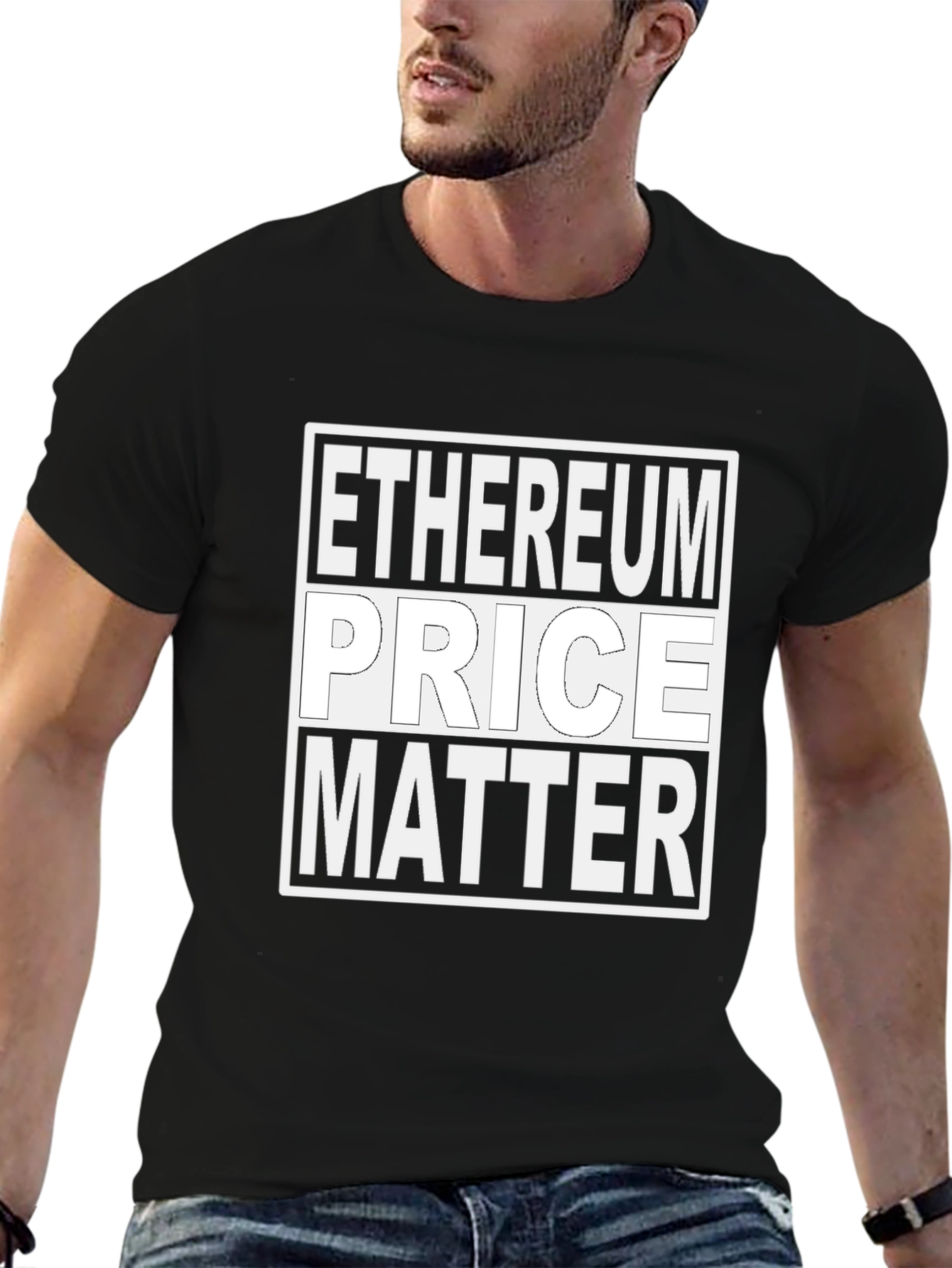 Ethereum Price Matter T-Shirt - Crypto Tee