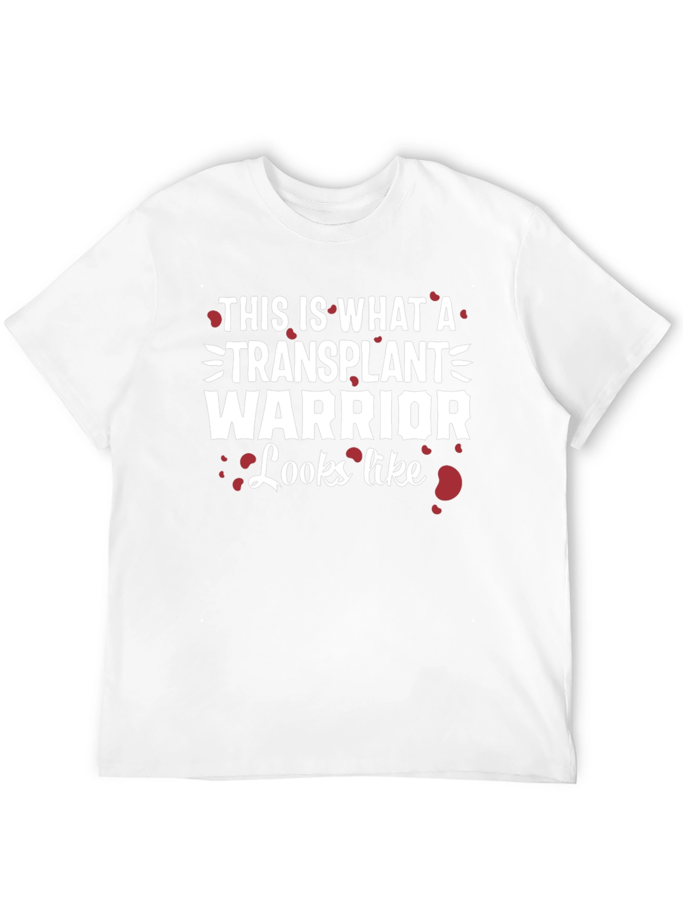 Transplant Warrior Graphic T-Shirt