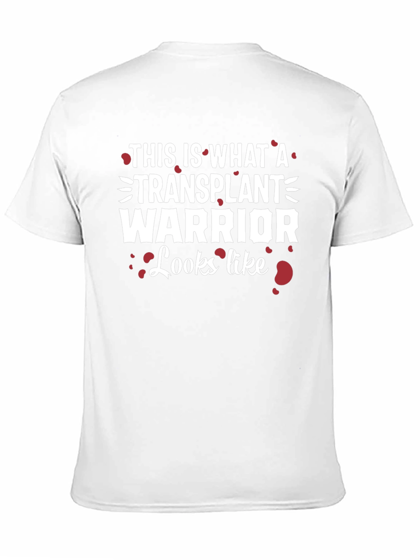 Transplant Warrior Graphic T-Shirt