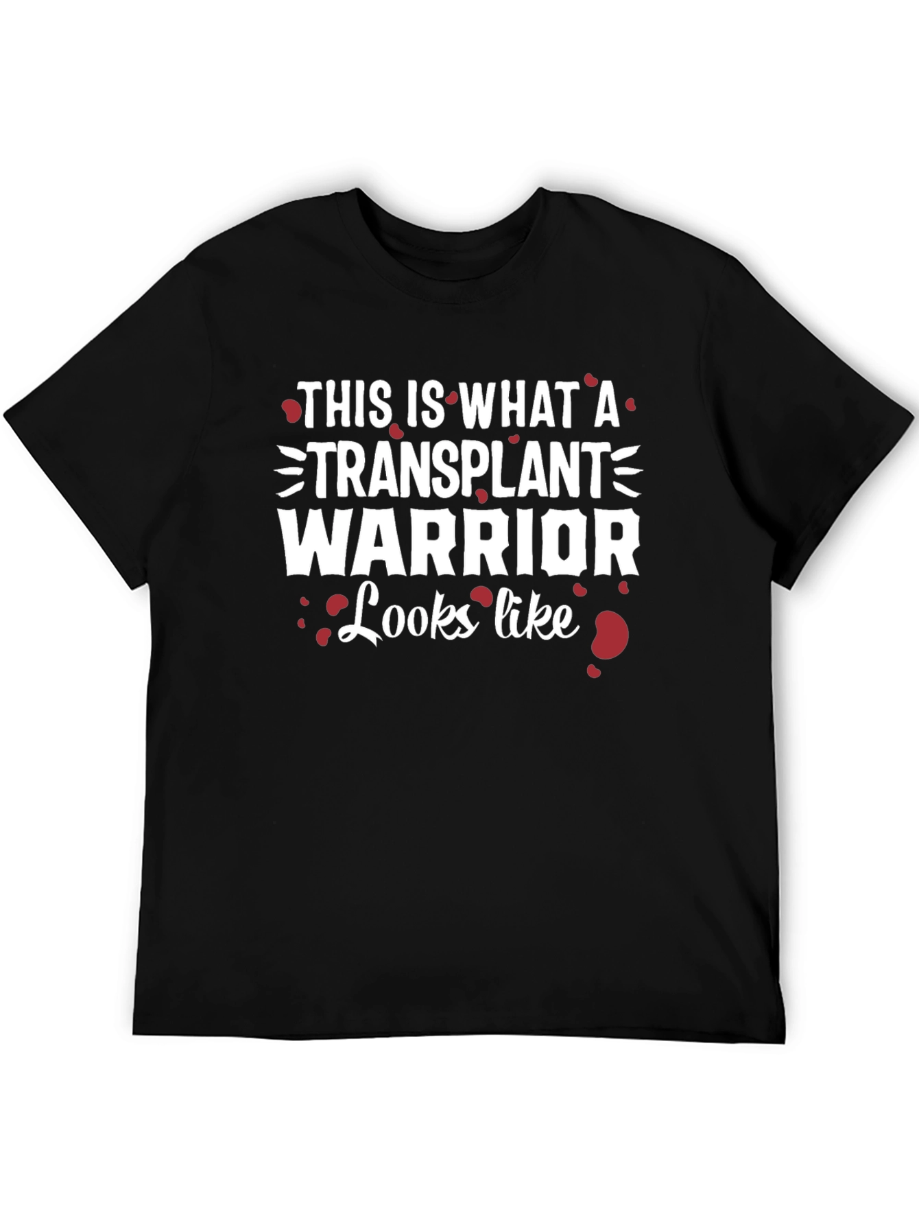 Transplant Warrior Graphic T-Shirt