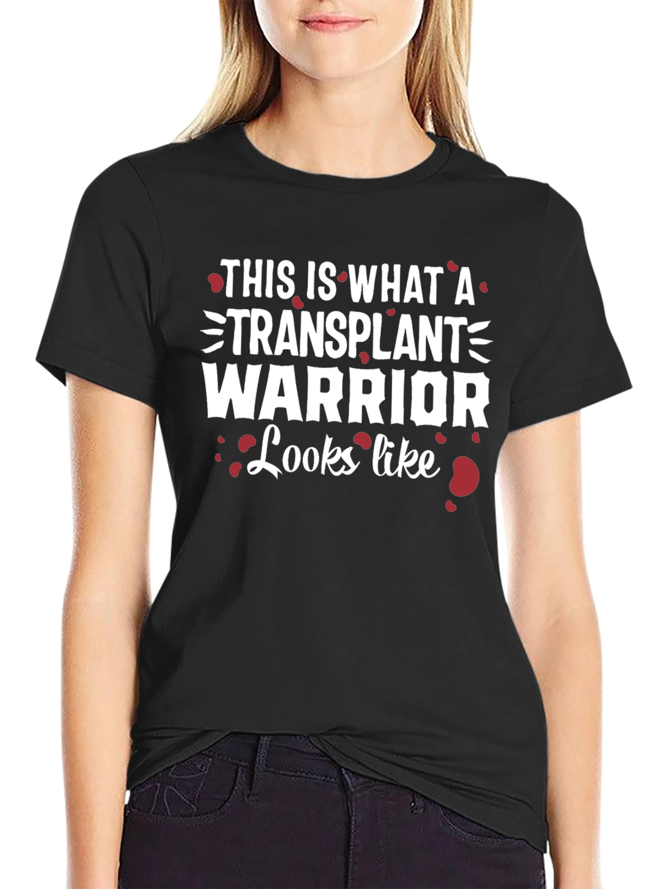 Transplant Warrior Graphic T-Shirt