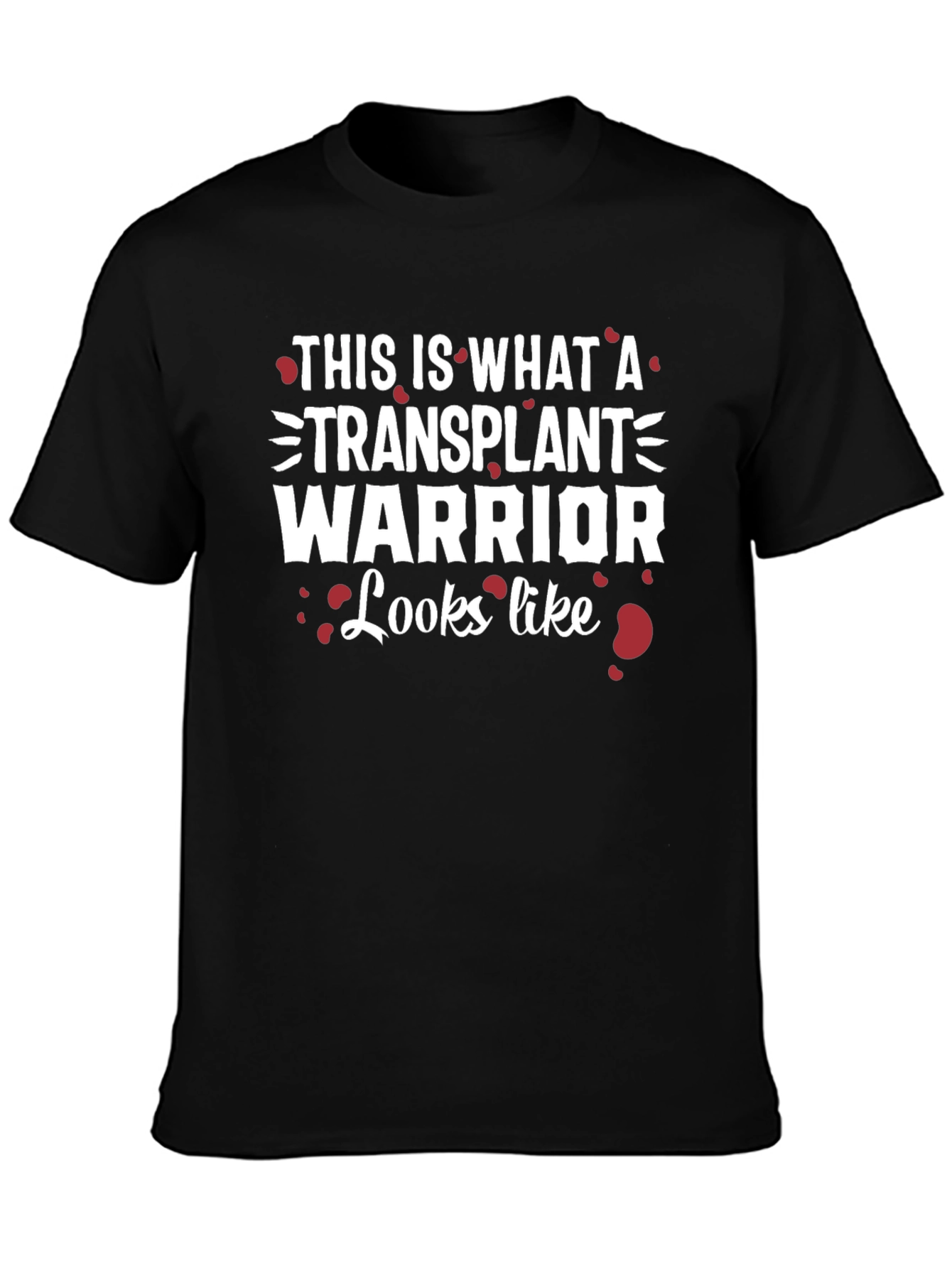 Transplant Warrior Graphic T-Shirt