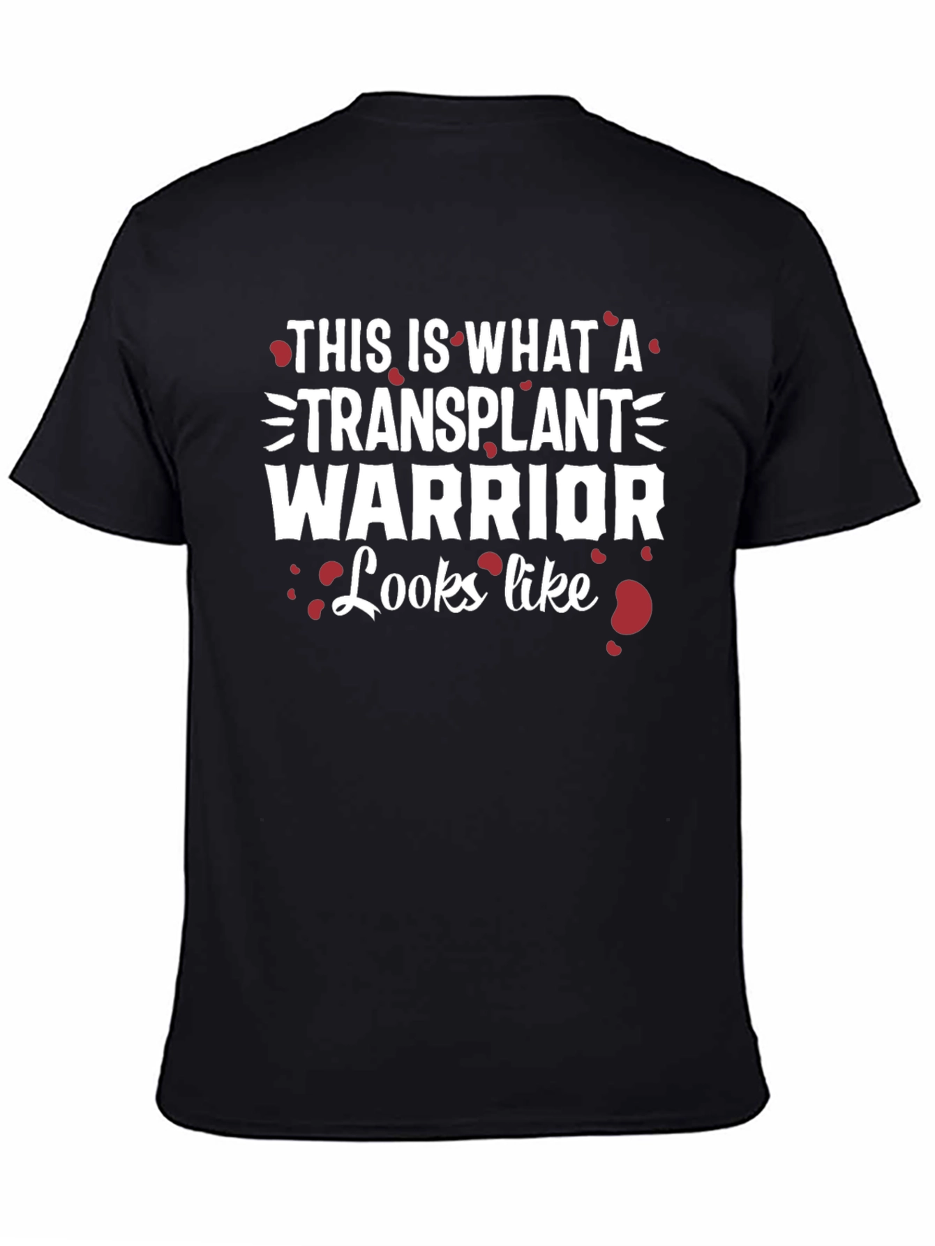 Transplant Warrior Graphic T-Shirt