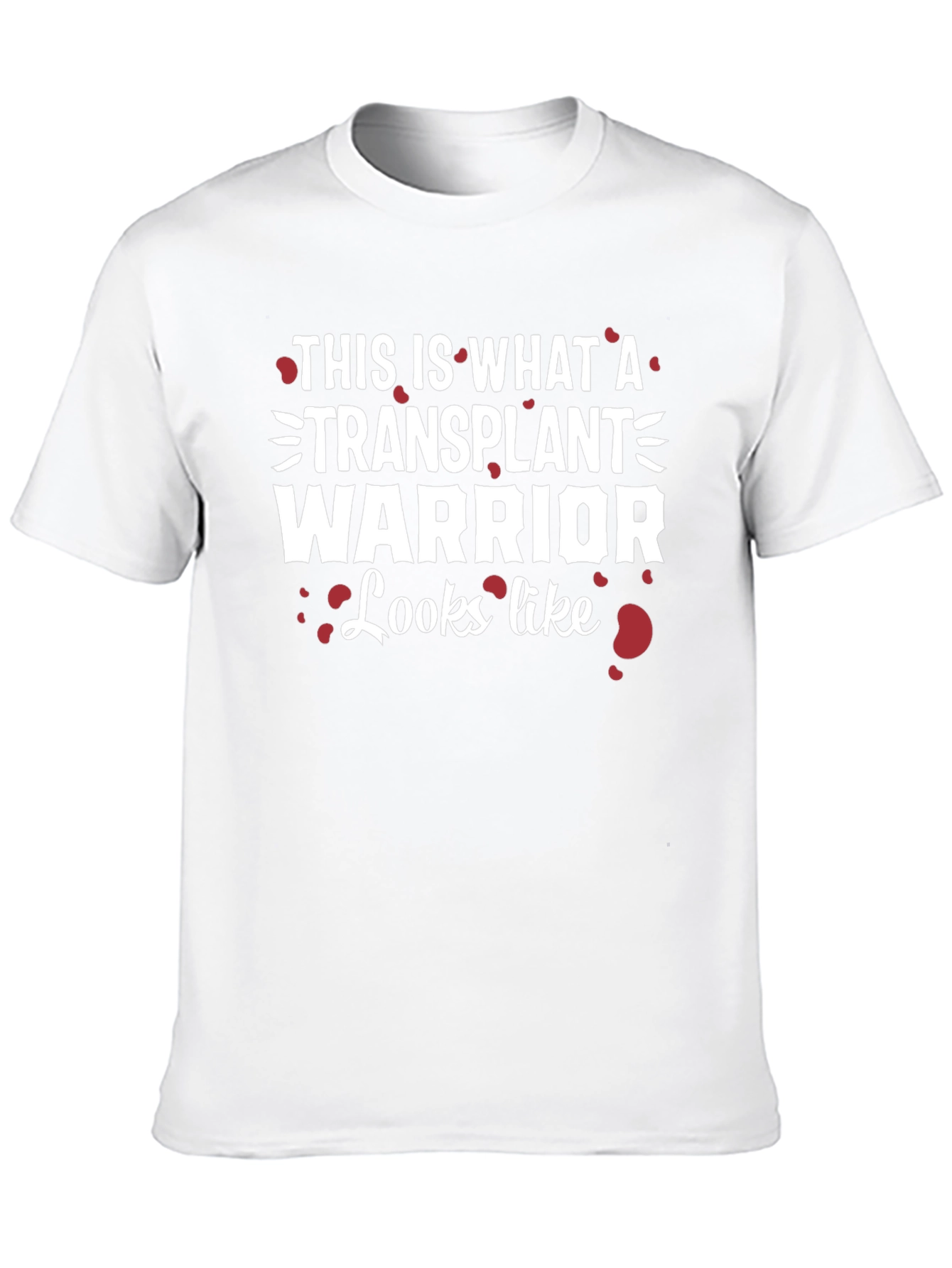 Transplant Warrior Graphic T-Shirt