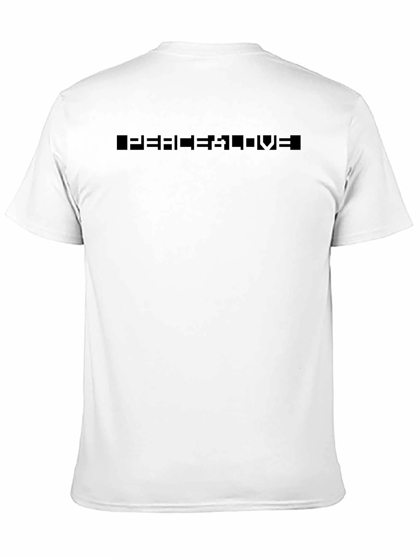 Peace Love Graphic Black T-Shirt