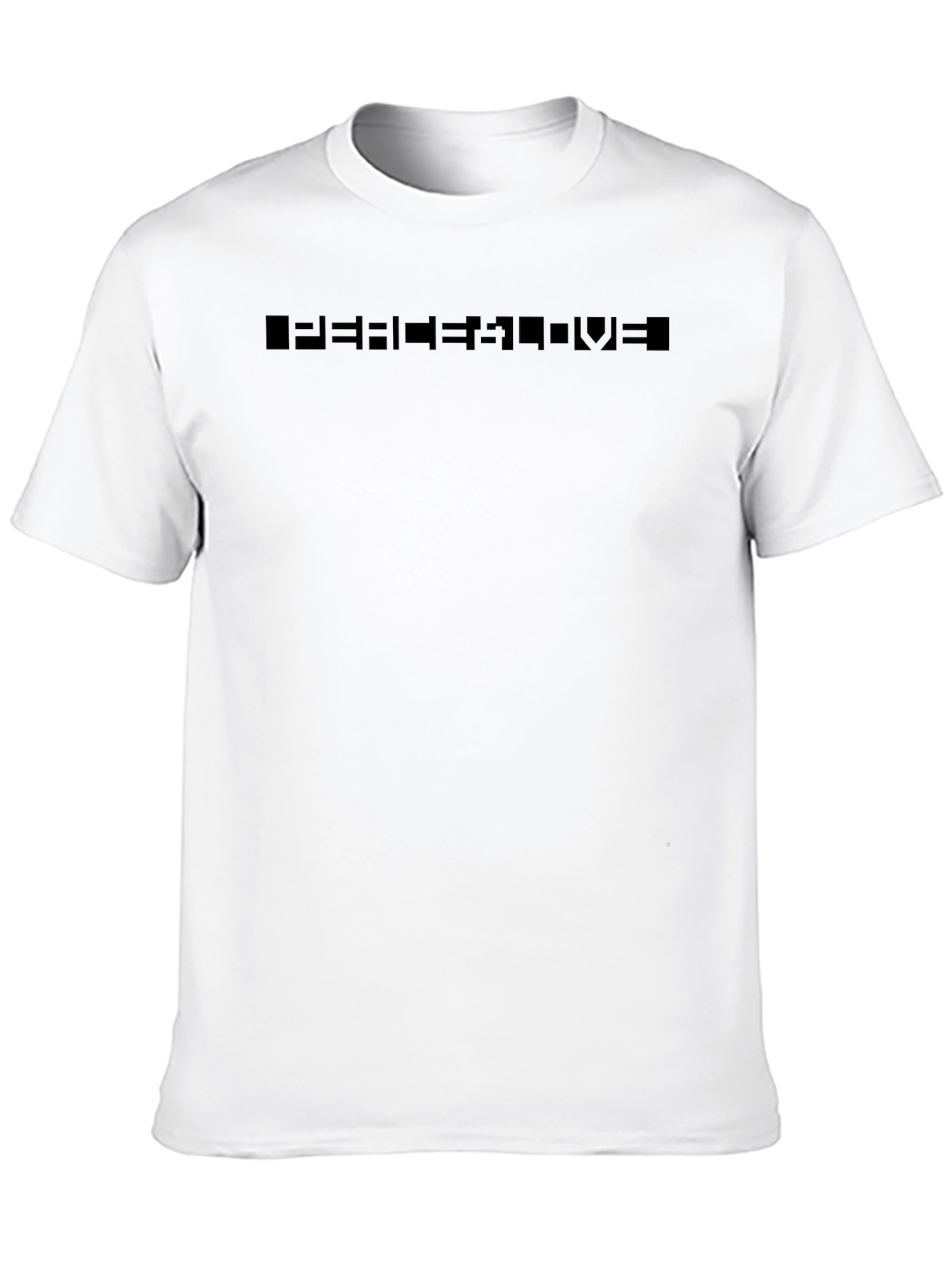 Peace Love Graphic Black T-Shirt