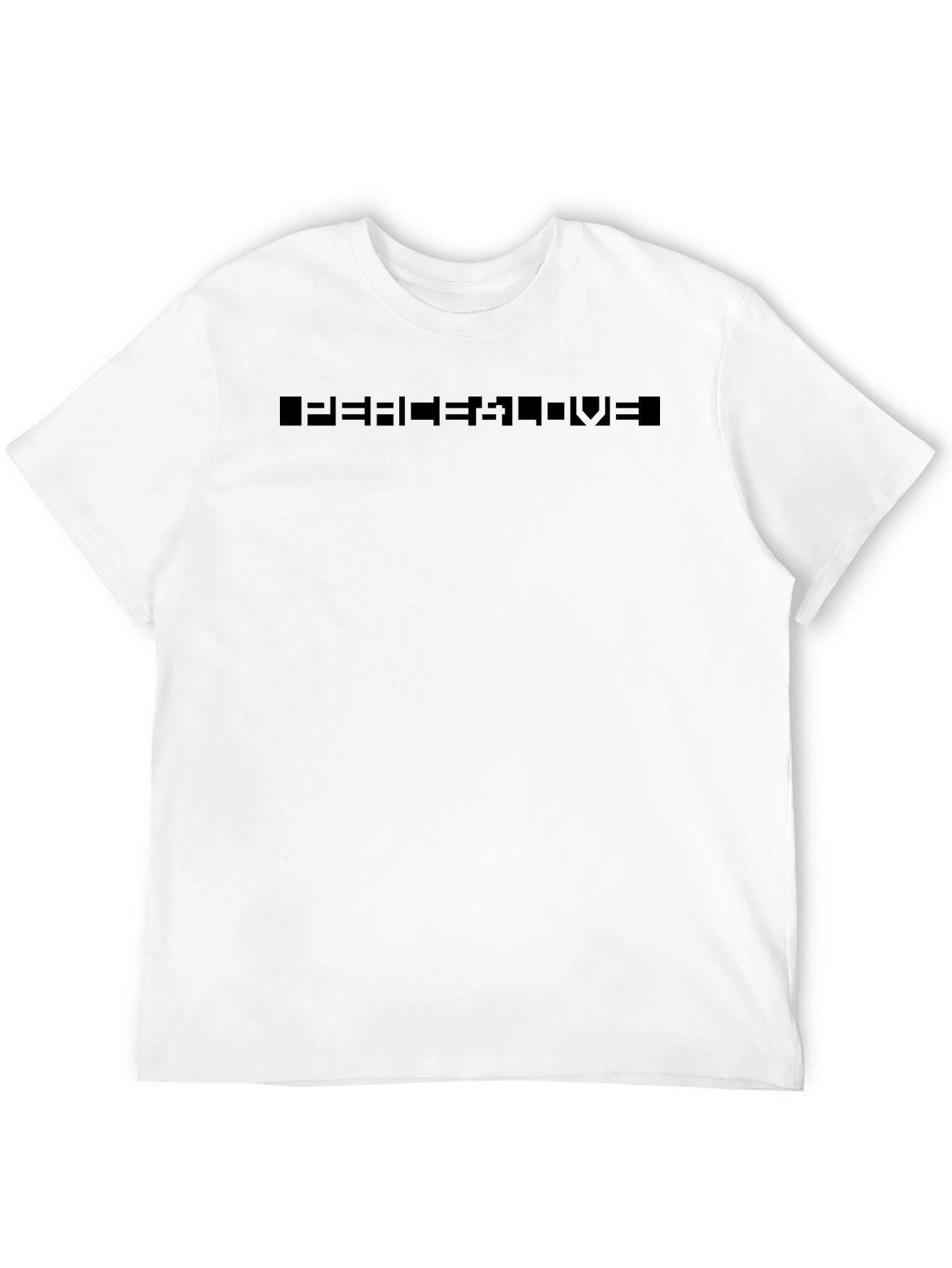Peace Love Graphic Black T-Shirt
