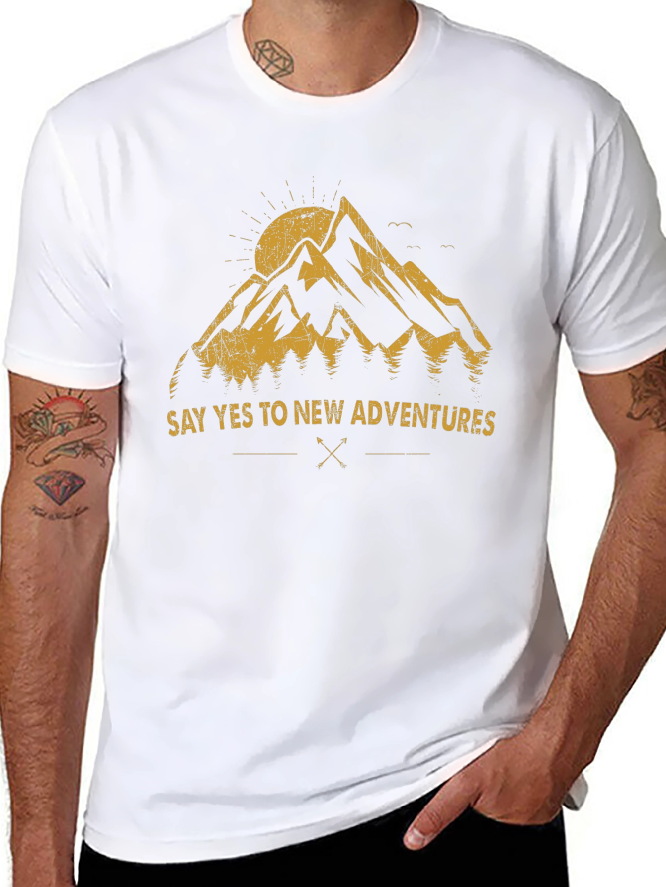 Adventure Awaits Graphic Tee