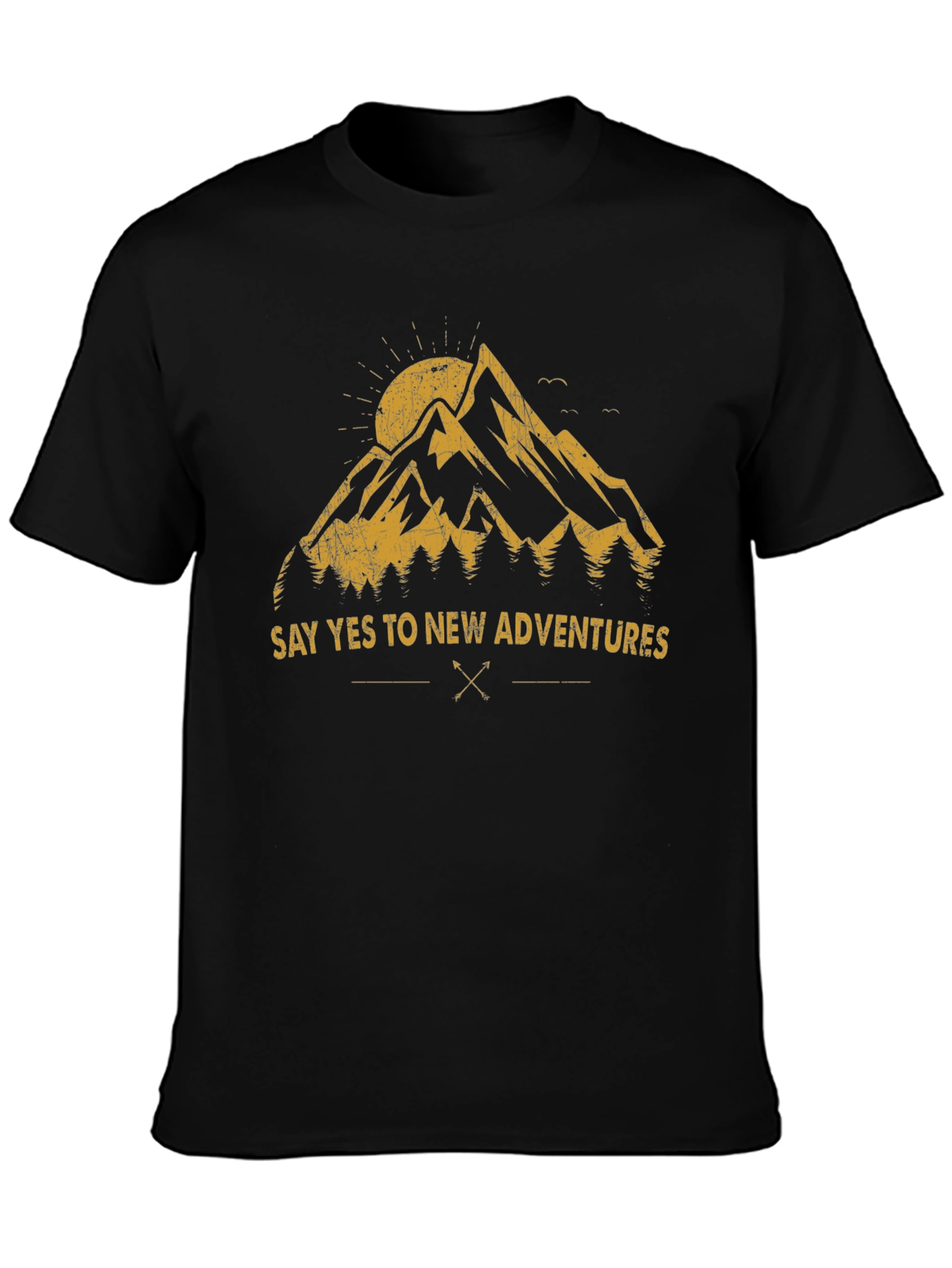 Adventure Awaits Graphic Tee