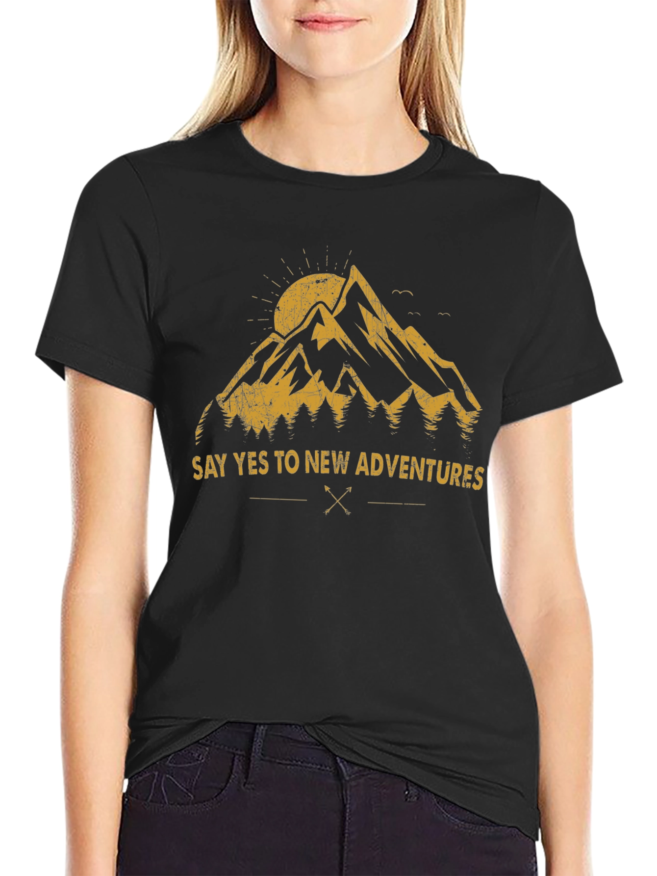 Adventure Awaits Graphic Tee