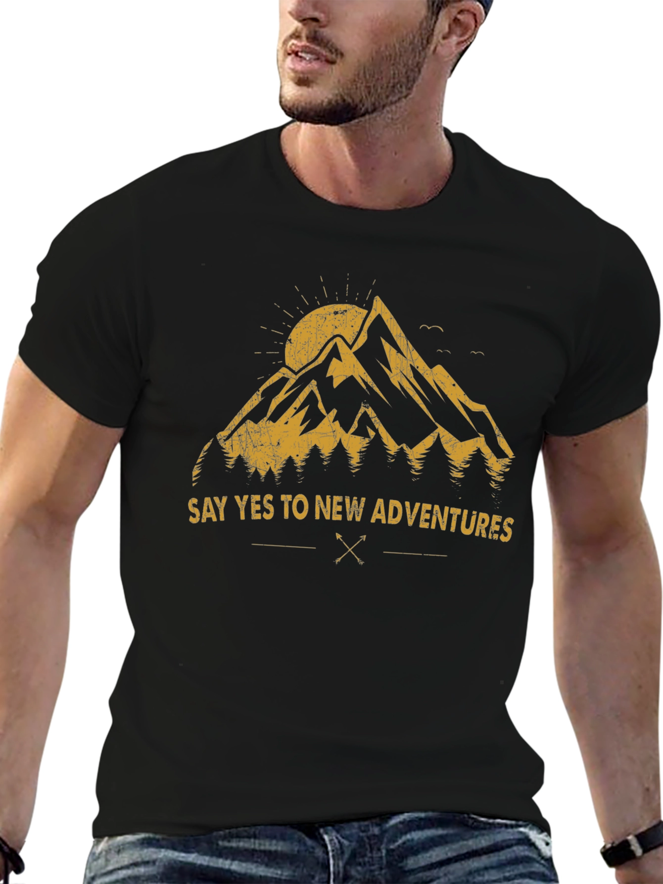 Adventure Awaits Graphic Tee