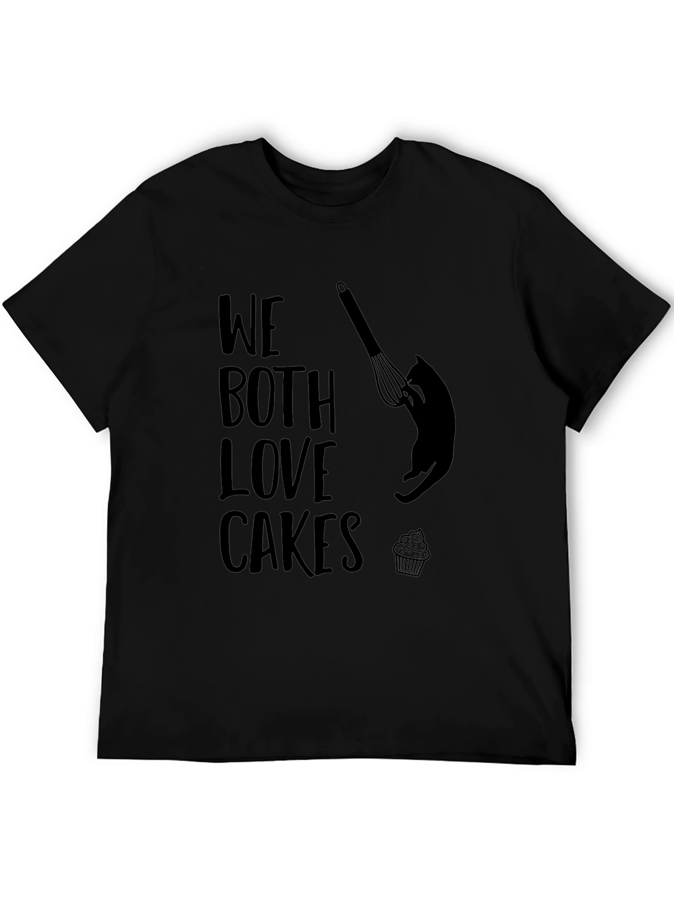 We Both Love Cakes Graphic T-Shirt