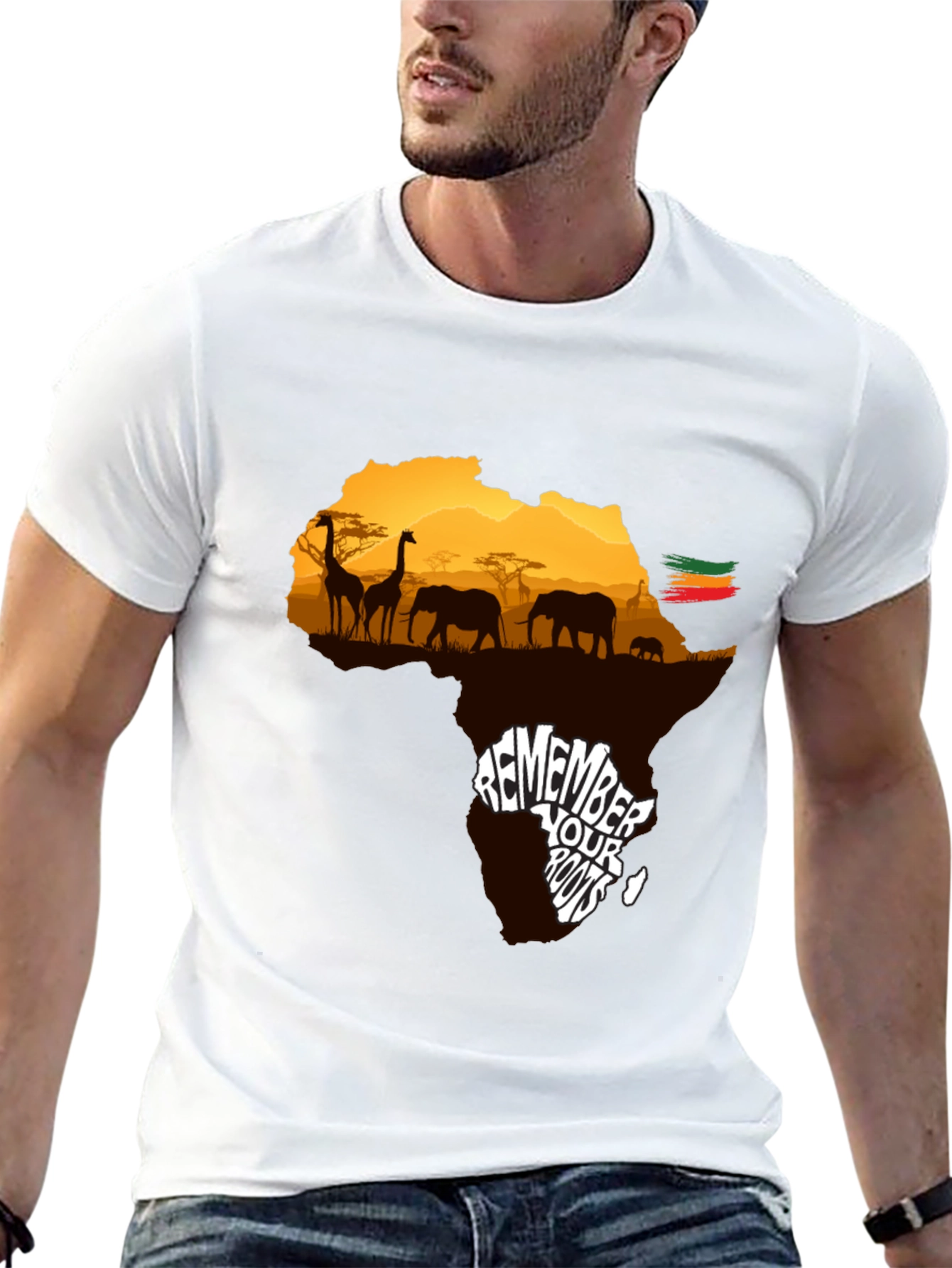 Remember Your Roots Africa T-Shirt