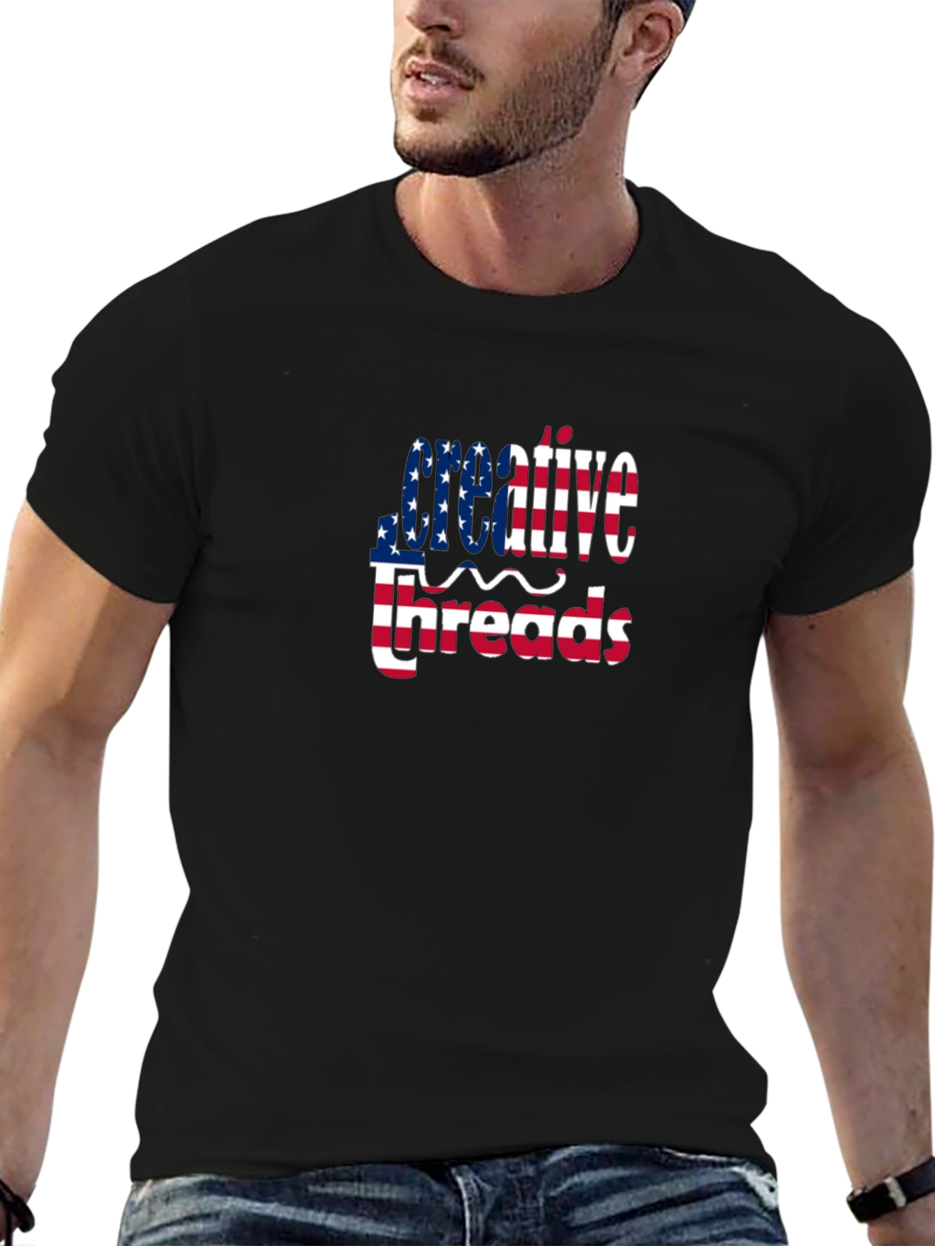 Creative Threads Patriotic T-Shirt