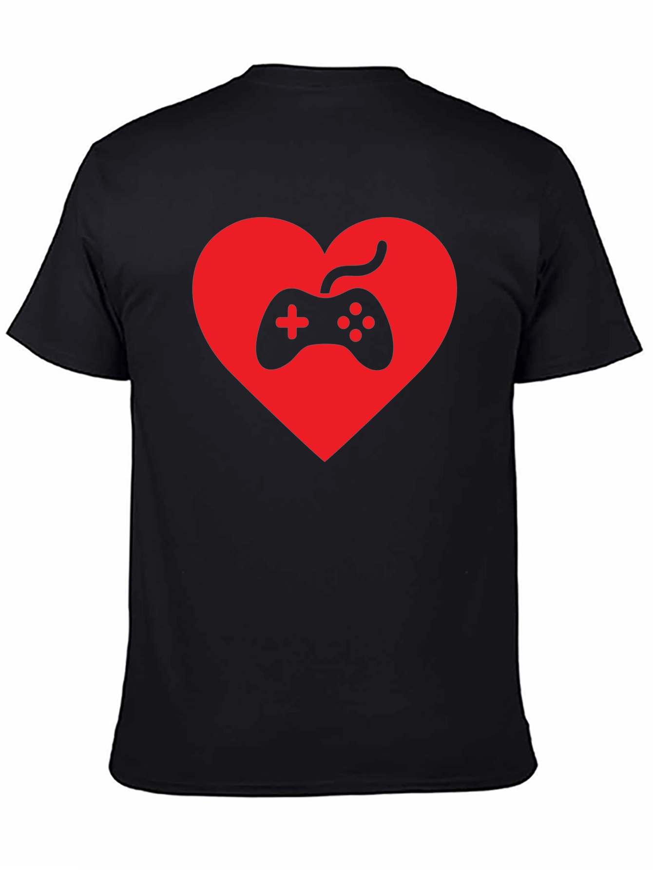 Gamer Heart T-Shirt - Love Gaming Tee